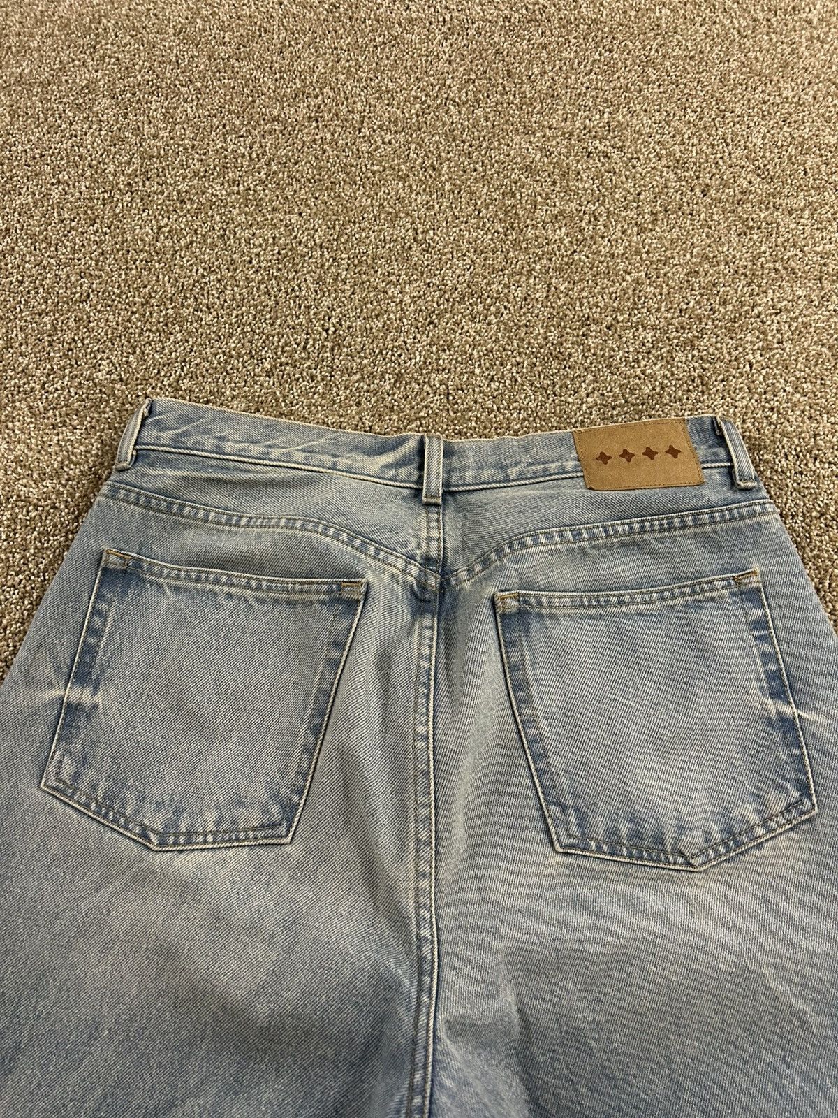 Bare Knuckles Bare Knuckles Serge Loose Bootcut Jeans Dusk Indigo Size US 32 / EU 48 - 6 Thumbnail