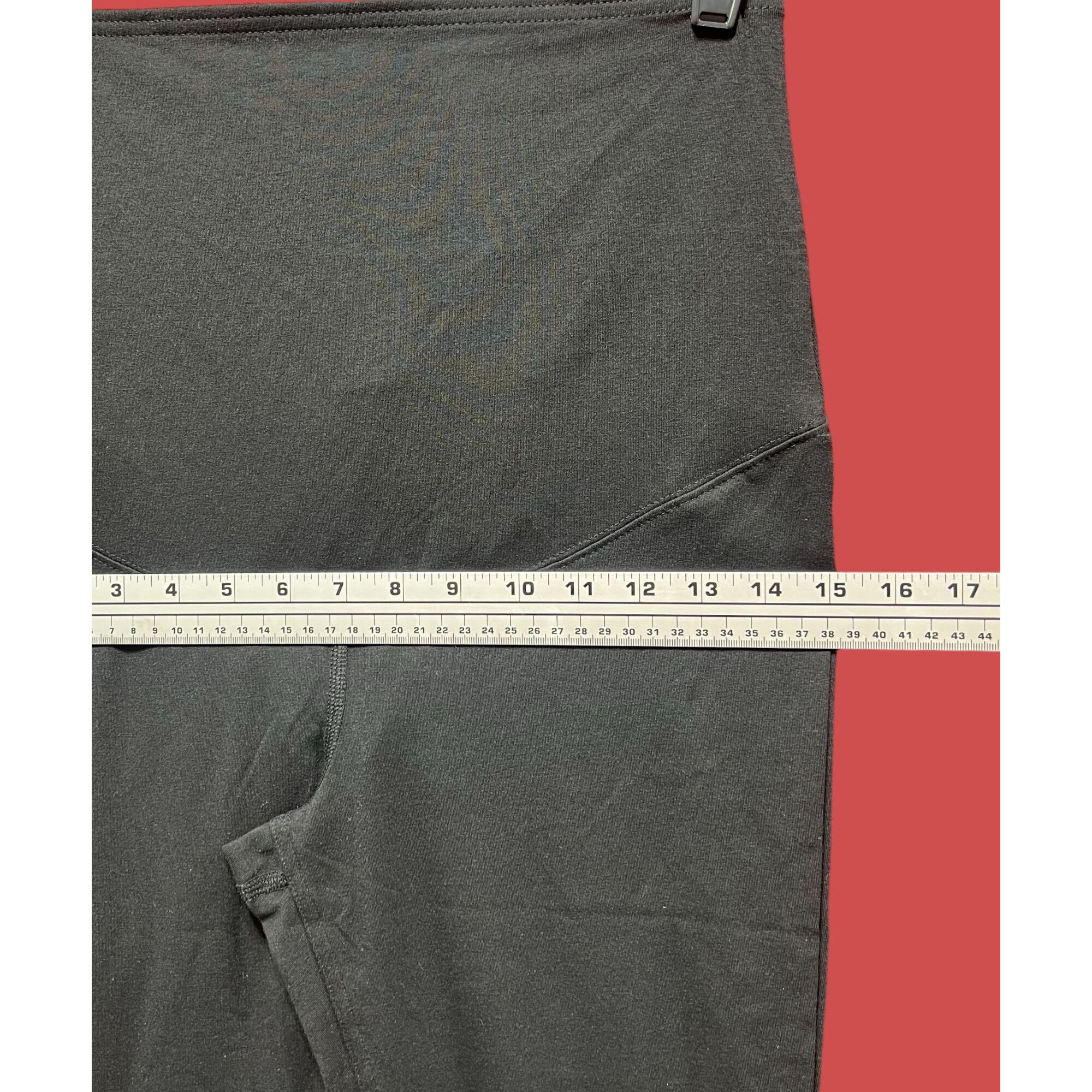 Other Isabel Maternity - Maternity Leggins - Black - Small Size 26" / US 2 / IT 38 - 3 Thumbnail
