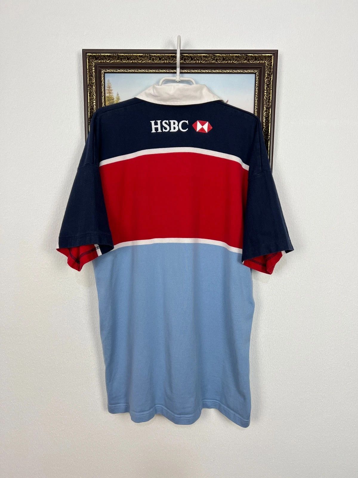 Canterbury of New Zealand Vintage Canterbury NSW Waratahs Rugby Union Jersey Shirt Size US XL / EU 56 / 4 - 5 Thumbnail