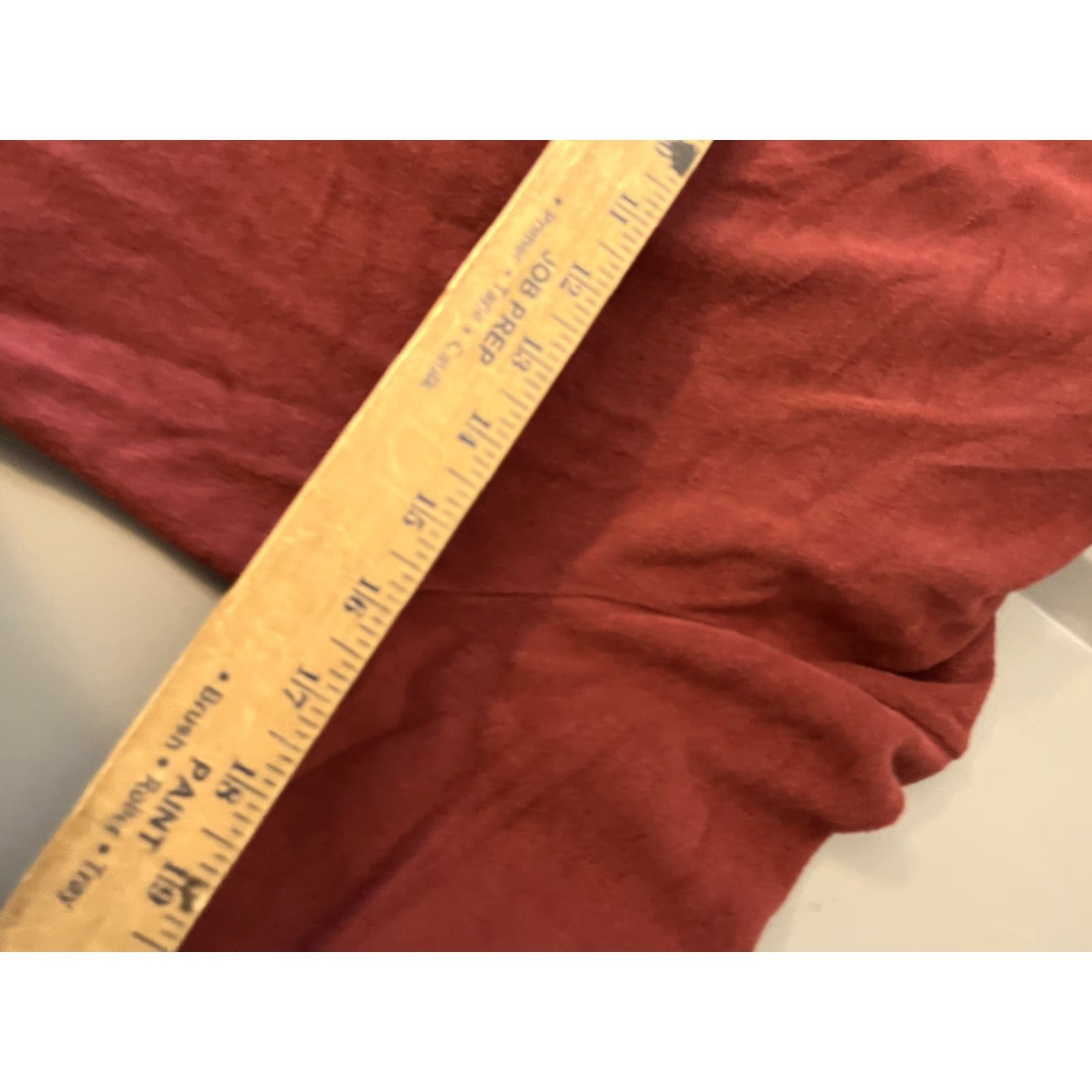 Uniqlo VINTAGE Uniqlo Womens Oversize Large Maroon Turtleneck Tunic Sweater Soft & Cozy L Red Womens Clothing Pullover Size L / US 10 / IT 46 - 5 Thumbnail