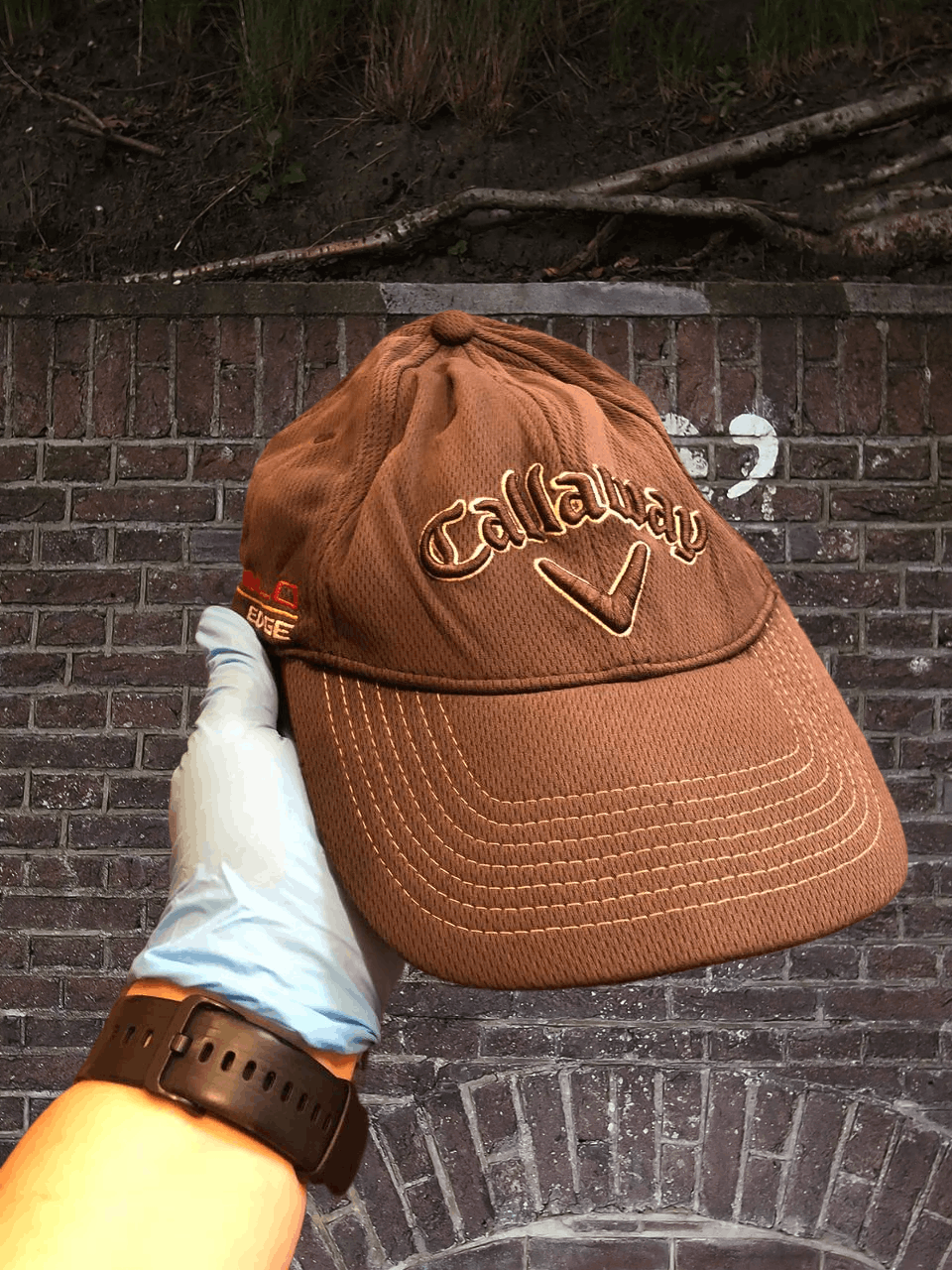 Callaway Cap Callaway Y2K Hats big logo Vintage streetwear Size ONE SIZE - 1 Thumbnail