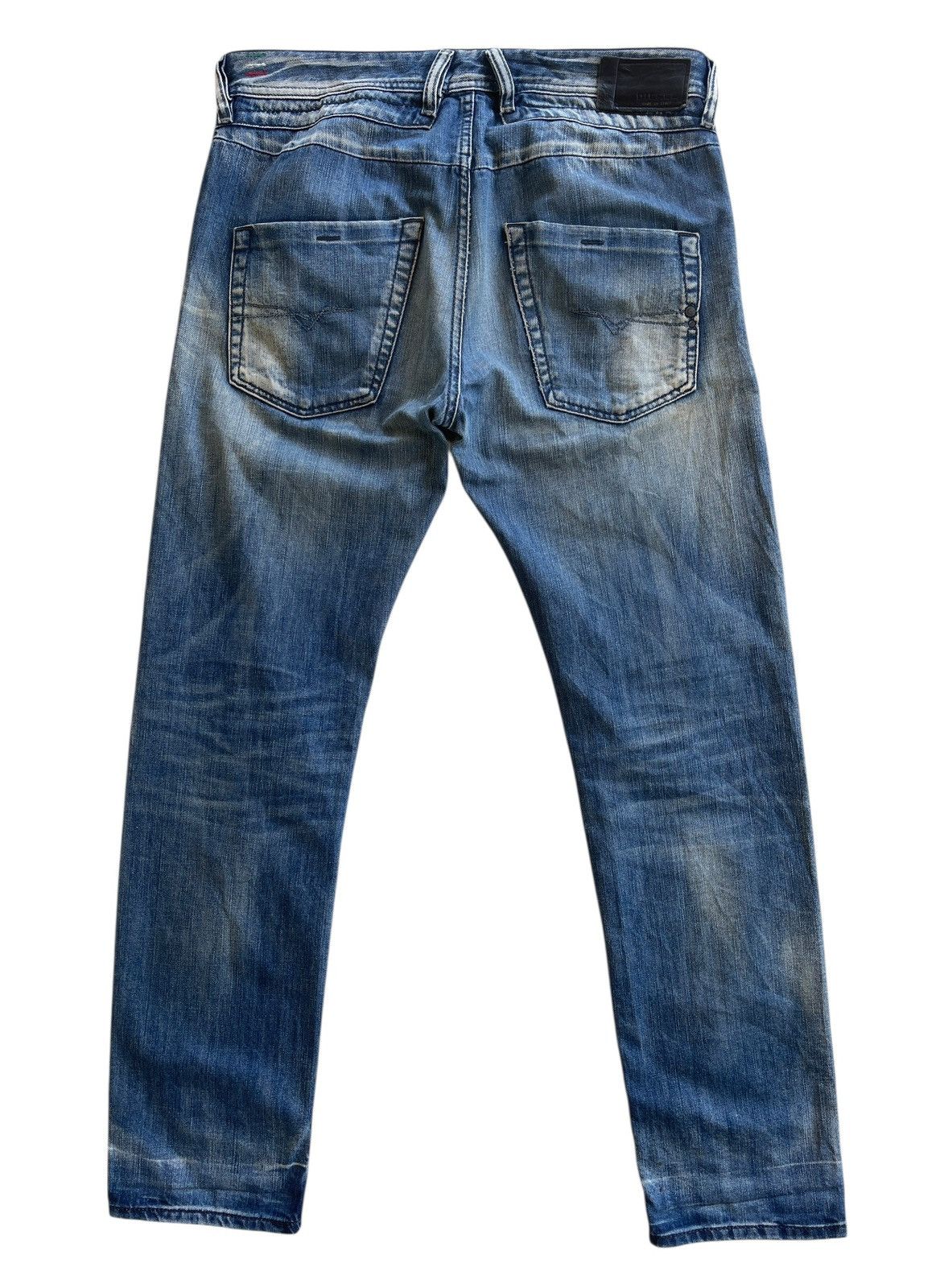 Diesel Diesel Belther Regular Slim-Tapered Denim Size US 32 / EU 48 - 2 Thumbnail