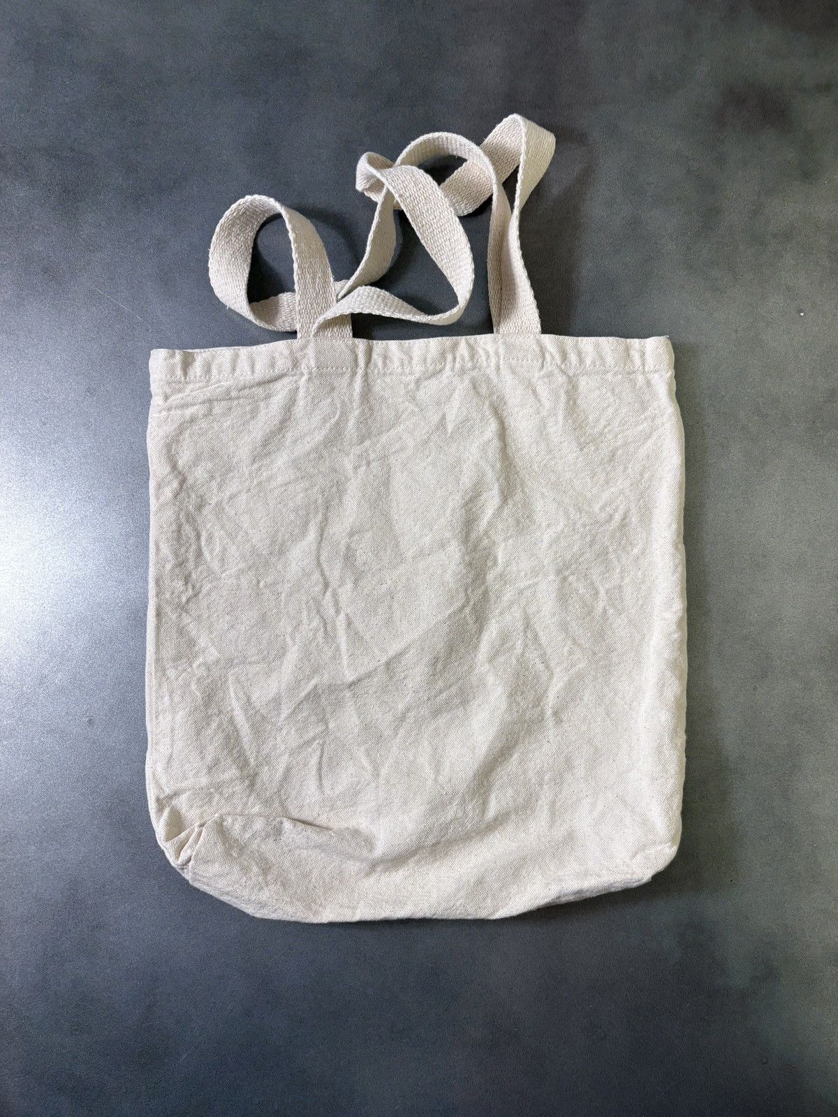 Other Good Space Tote Bag Screen Print Canvas Shoulder Bag NYT Size ONE SIZE - 5 Thumbnail