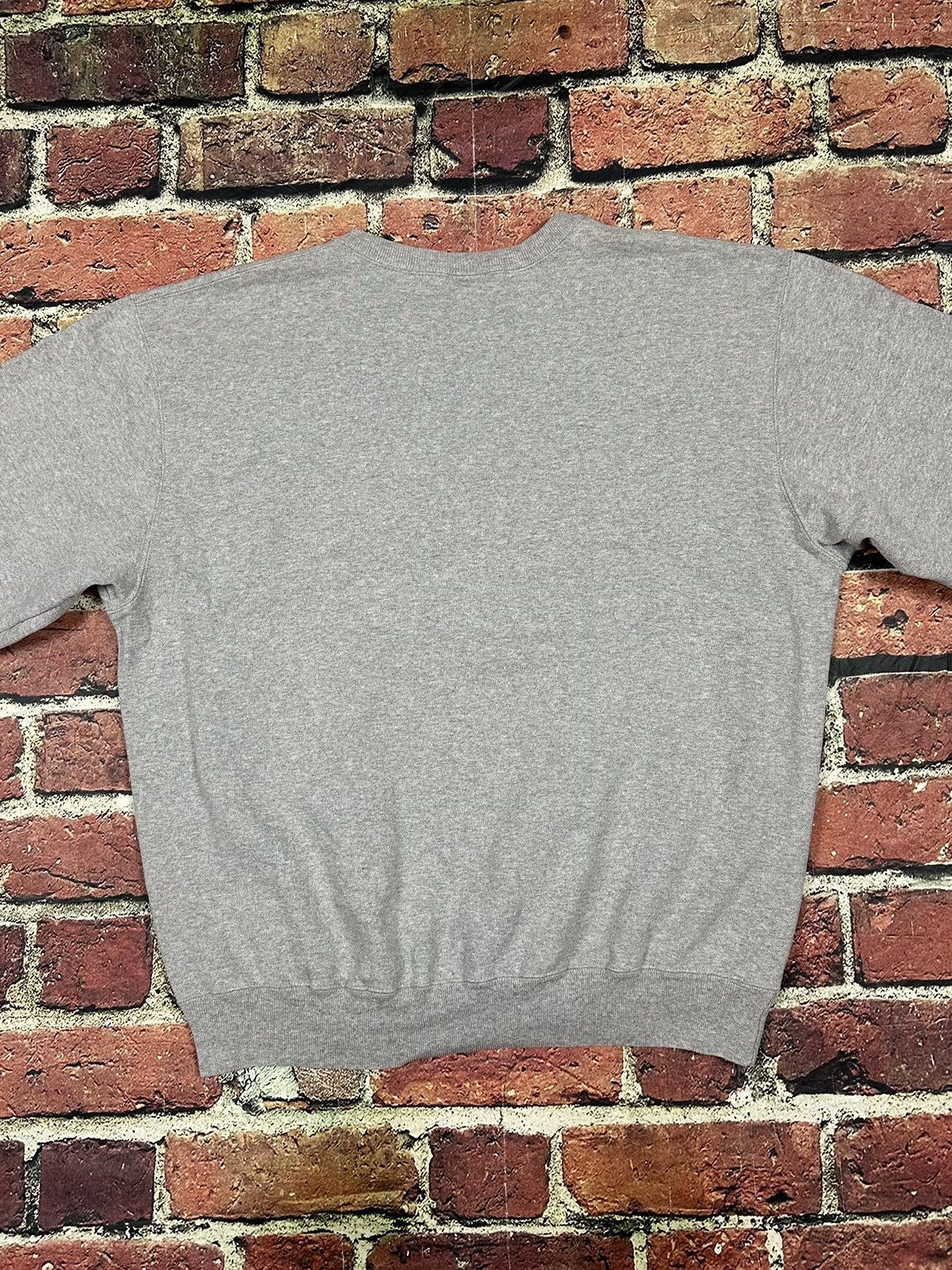 Champion Vintage 90s Champion Sweatshirt Spell Out Logo Embroidered Size US XL / EU 56 / 4 - 4 Thumbnail