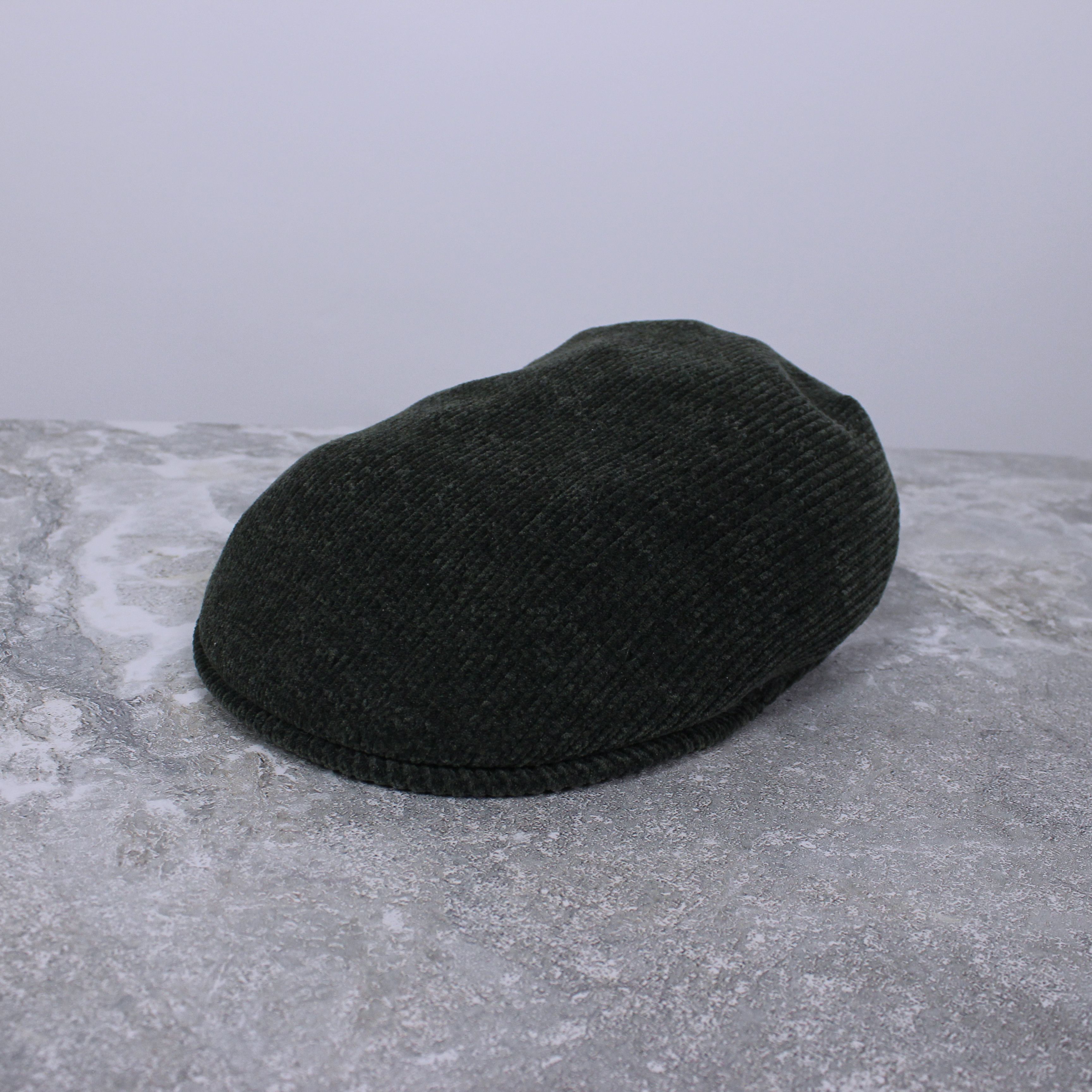 Kangol Kangol flat hat cap men velvet green olive Size ONE SIZE - 5 Thumbnail