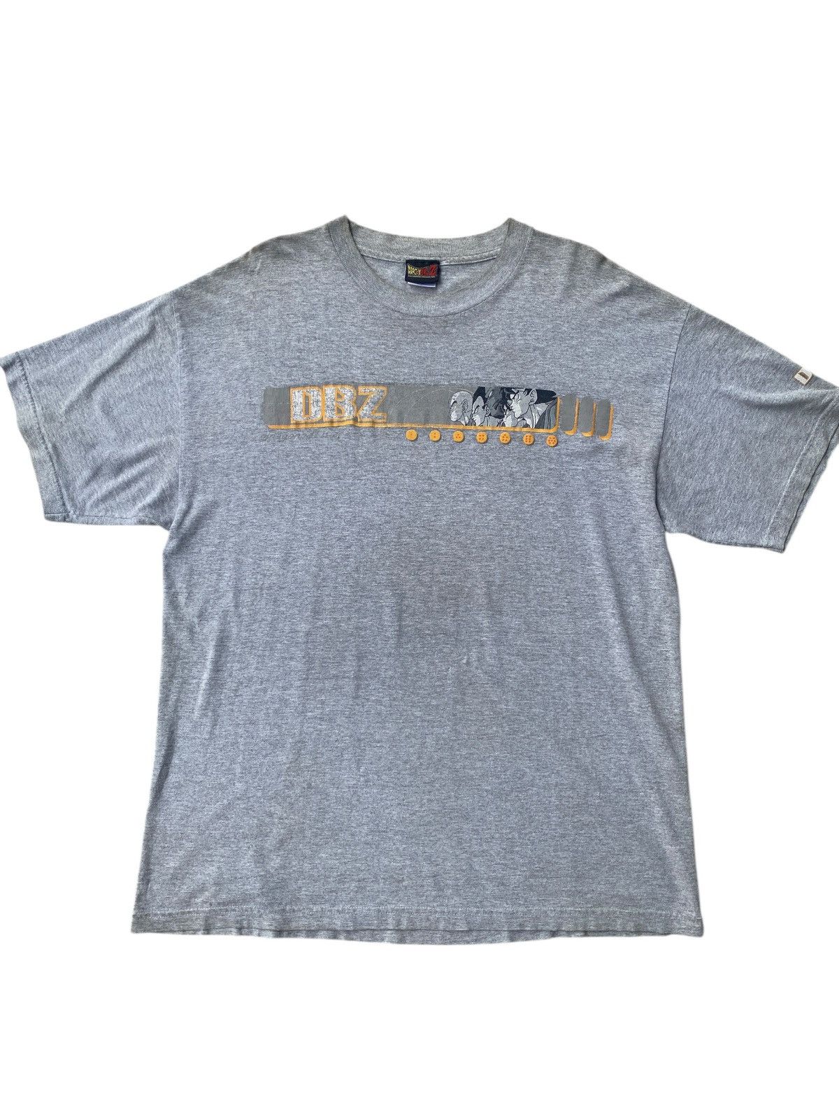 Anime VINTAGE 2000 DRAGON BALL Z BOX LOGO TEE (RARE OLAES DESIGN) Size US XL / EU 56 / 4 - 1 Thumbnail