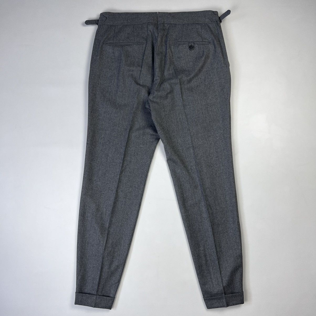 Boggi Boggi Milano wool classic pants Size 42R - 8 Thumbnail