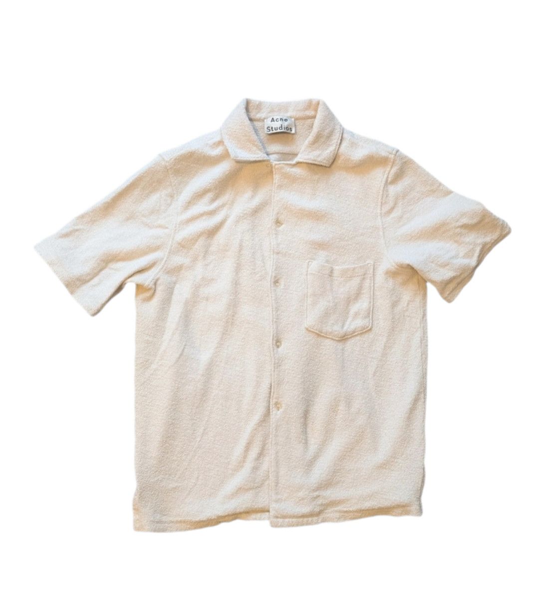 Acne Studios ACNE Studios white button up Size US S / EU 44-46 / 1 - 1 Thumbnail