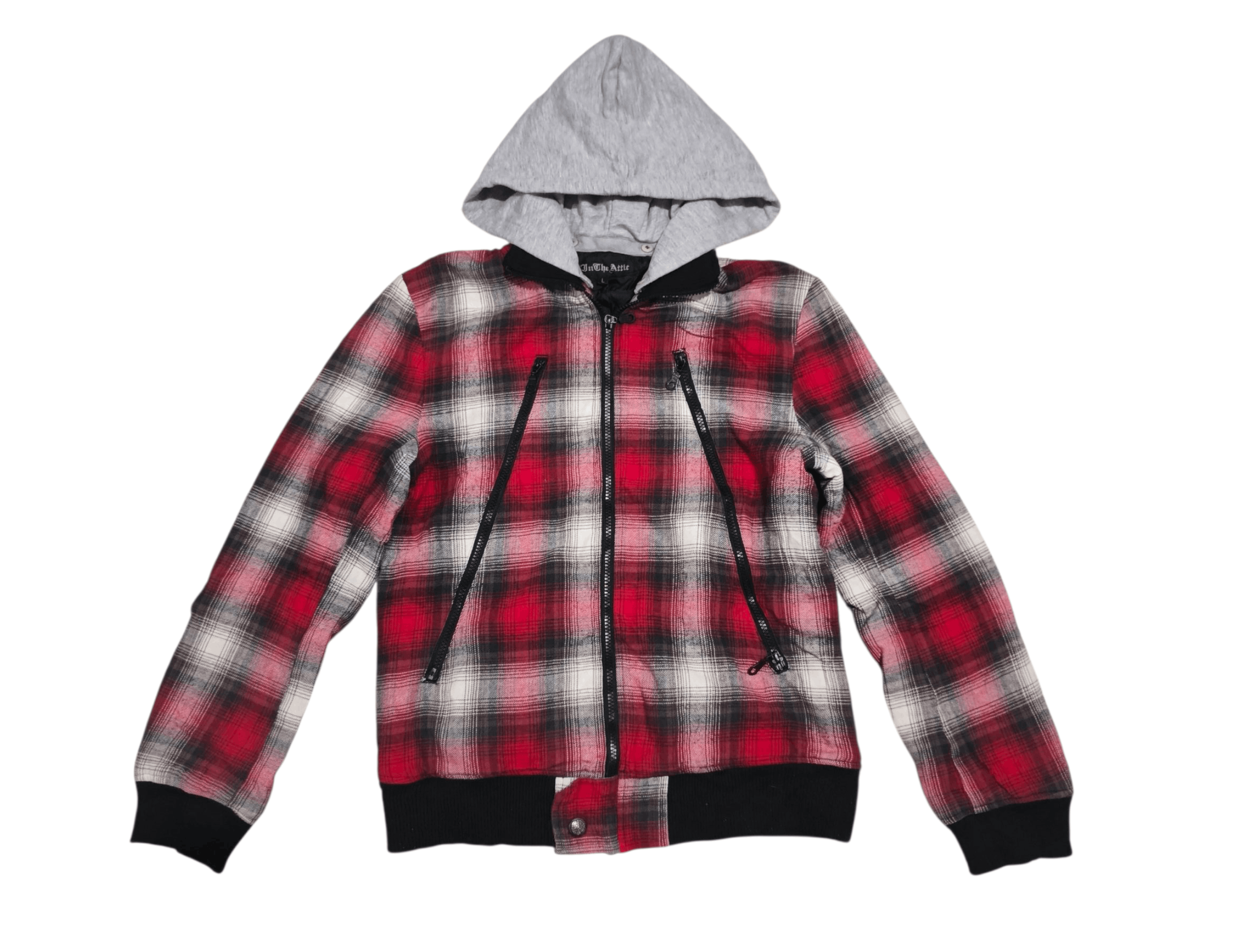 Japanese Brand In The Attic jacket bomber hoodie Size US L / EU 52-54 / 3 - 1 Thumbnail