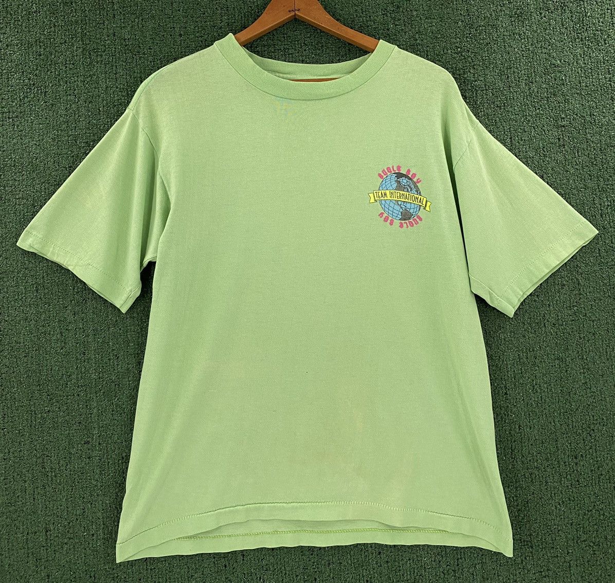 Bugle Boy VTG 90’s Bugle Boy Skateboard Hot Rails Distressed T-Shirt Size US M / EU 48-50 / 2 - 4 Thumbnail