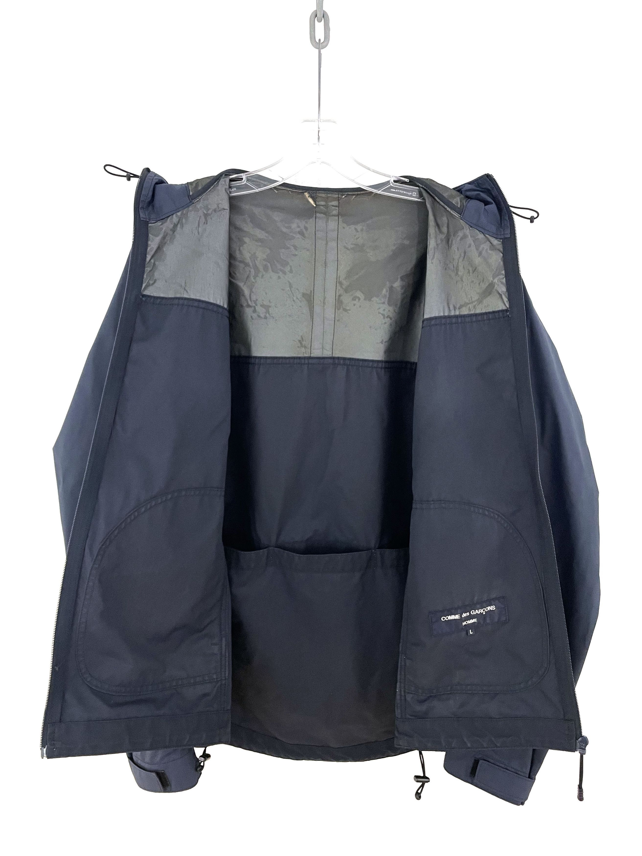 Comme des Garcons Homme 2017 2 Tone Zip Jacket Size US L / EU 52-54 / 3 - 5 Thumbnail