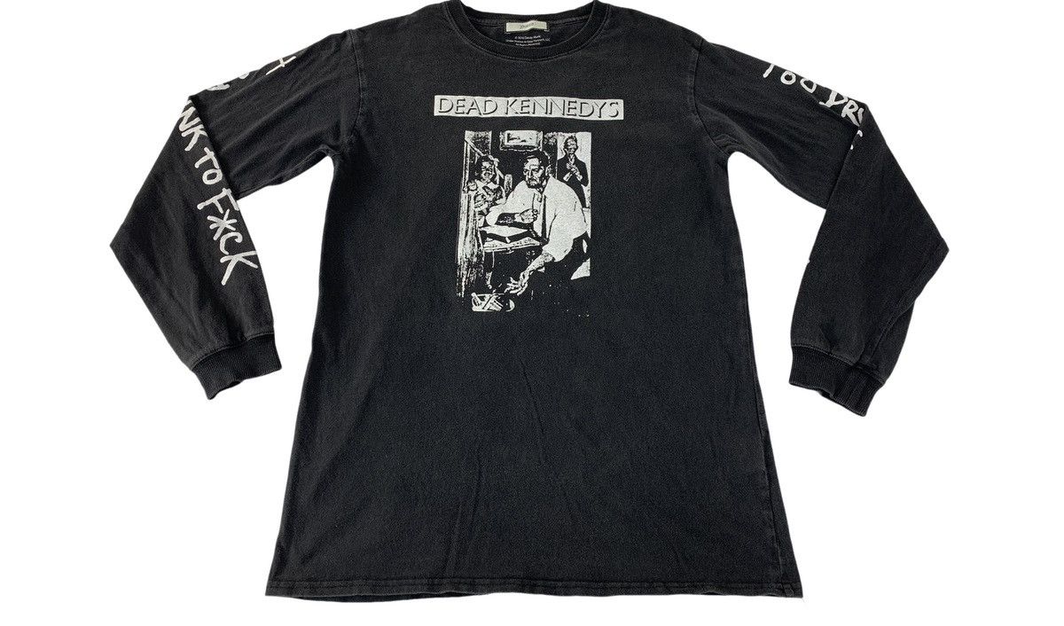 Band Tees The Dead Kennedy To Punk To Fuck Side Tape Punk Band Printed Size US M / EU 48-50 / 2 - 1 Thumbnail