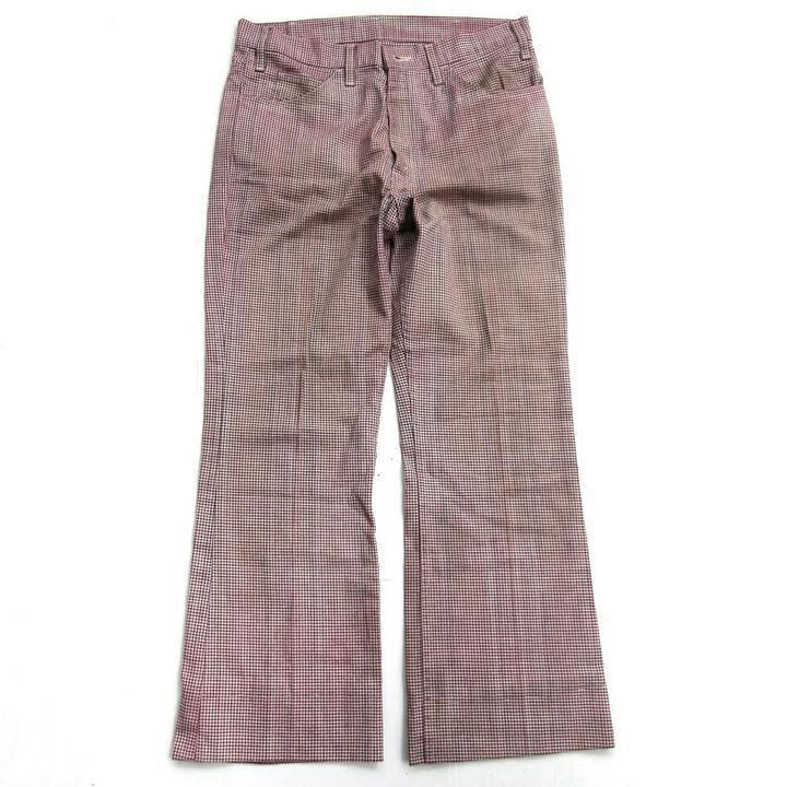 Levi's × Levi's Vintage Clothing Levis Sta Prest Permanent Prest Trouser dogstouth Size 32 Size US 32 / EU 48 - 1 Thumbnail