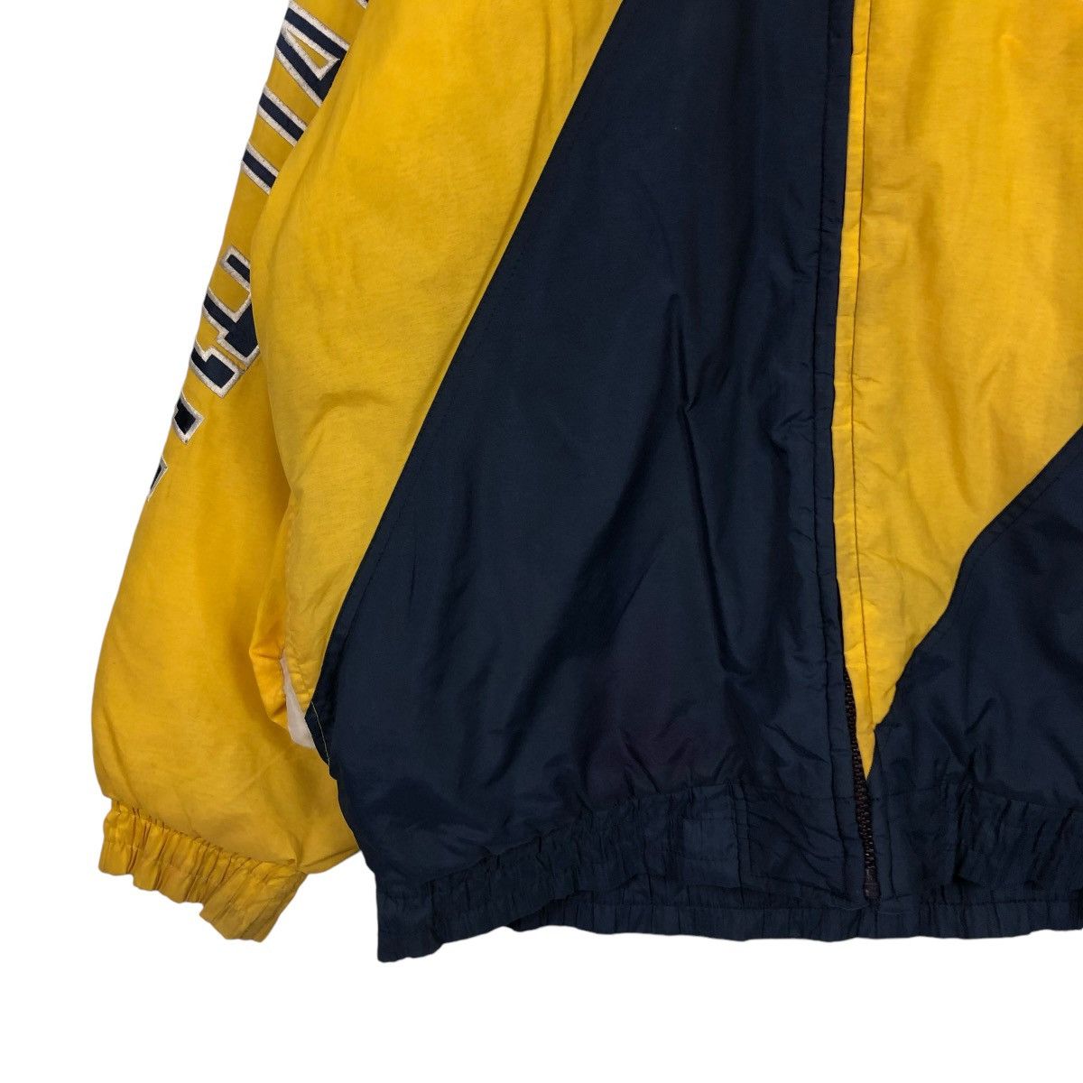 Japanese Brand 🔥VINTAGE BOMBER JACKET NOTRE DAME FIGHTING IRISH BIG LOGO Size US L / EU 52-54 / 3 - 6 Thumbnail
