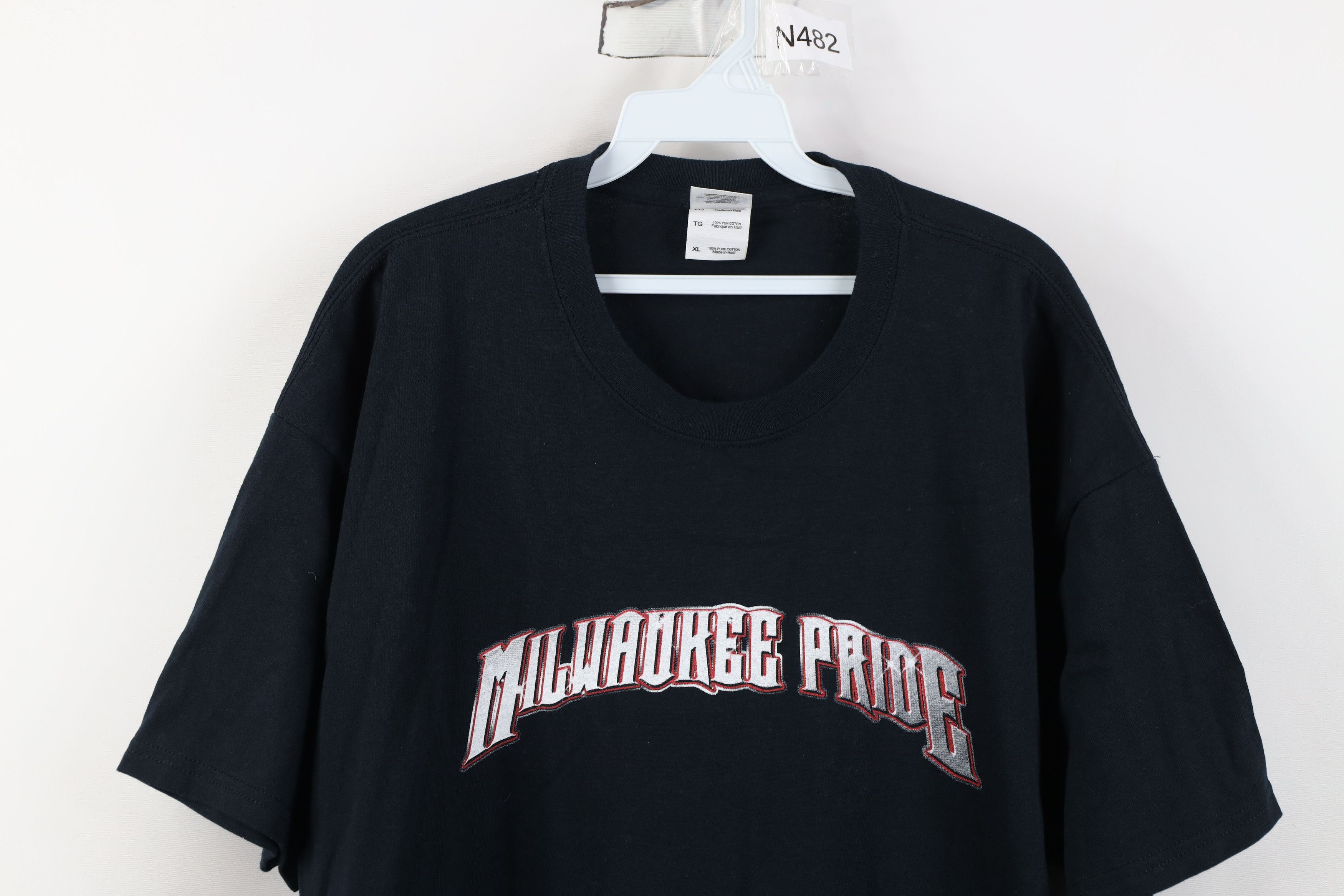 Vintage Vintage Y2K Miller Lite Beer Motorcycle Milwaukee T-Shirt Size US XL / EU 56 / 4 - 2 Thumbnail