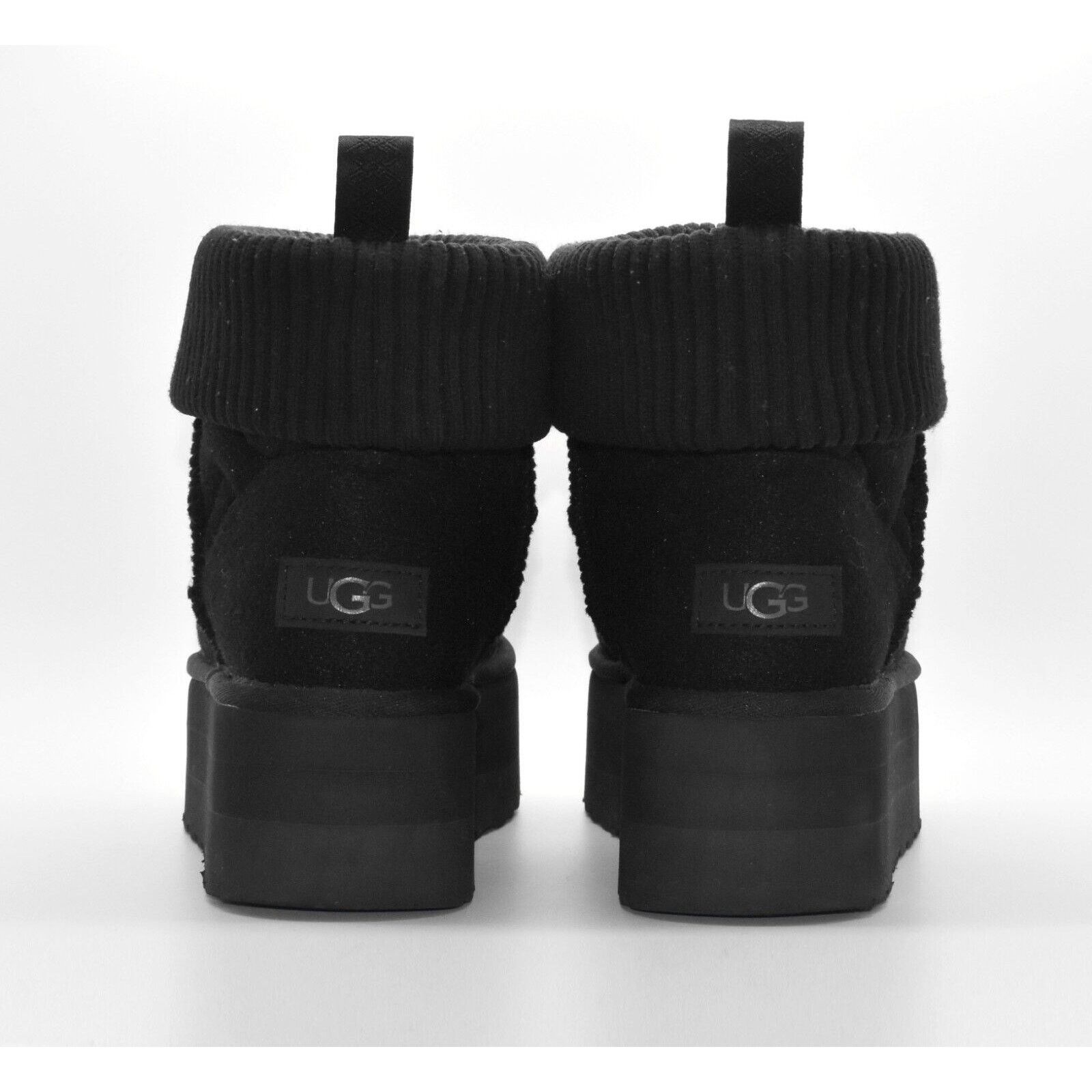 Ugg UGG Blk Classic Mini Platform Felted Boot Shoes 1144047 Sz 7 Size US 7 / IT 37 - 6 Thumbnail