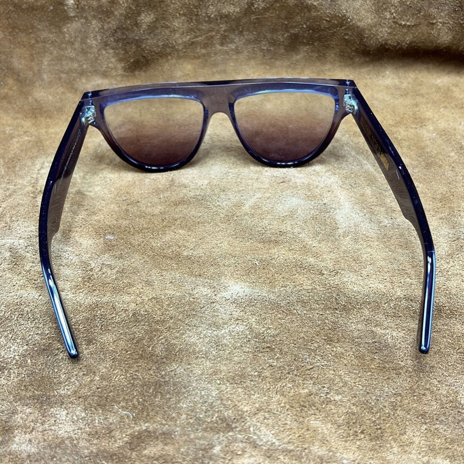 Cutler and Gross Cutler And Gross Transparent Smoke Gray Sunglasses (Rare) Size ONE SIZE - 8 Thumbnail