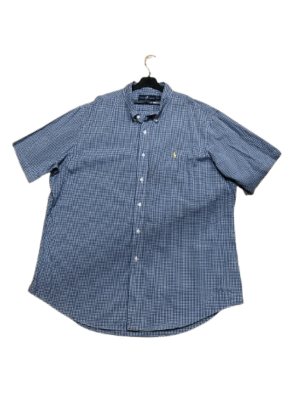 Polo Ralph Lauren Vintage Polo Ralph Lauren Checkered Button Up Shirt Size XXL Size US XXL / EU 58 / 5 - 1 Thumbnail
