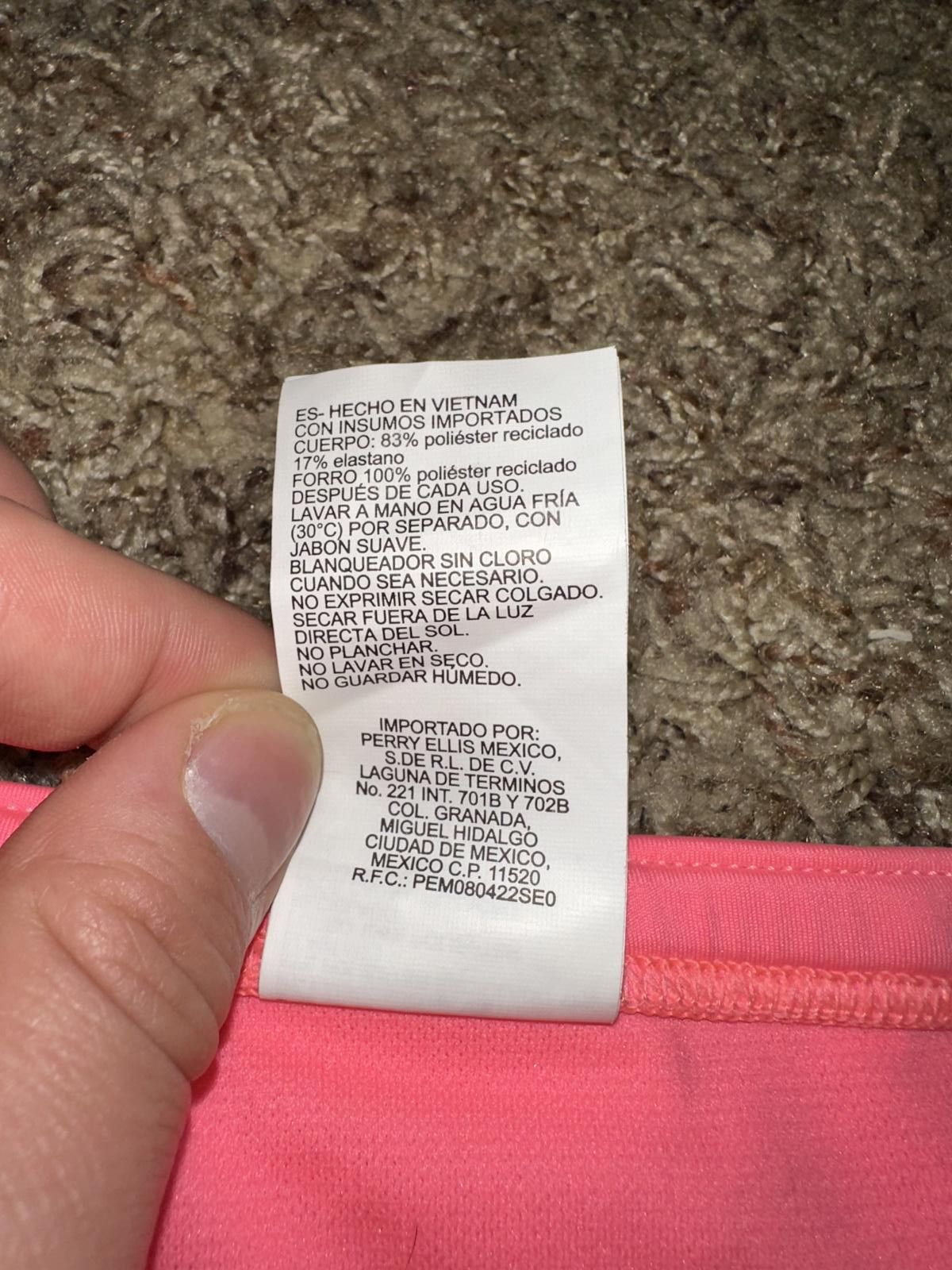 Nike Nike Bikini Women's Pink Swim Bottoms Size ONE SIZE - 7 Thumbnail