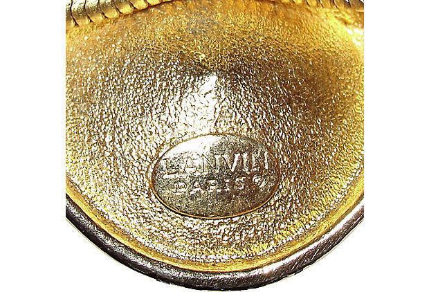 Lanvin Lanvin Double Headlight Pendant Necklace Size ONE SIZE - 8 Thumbnail