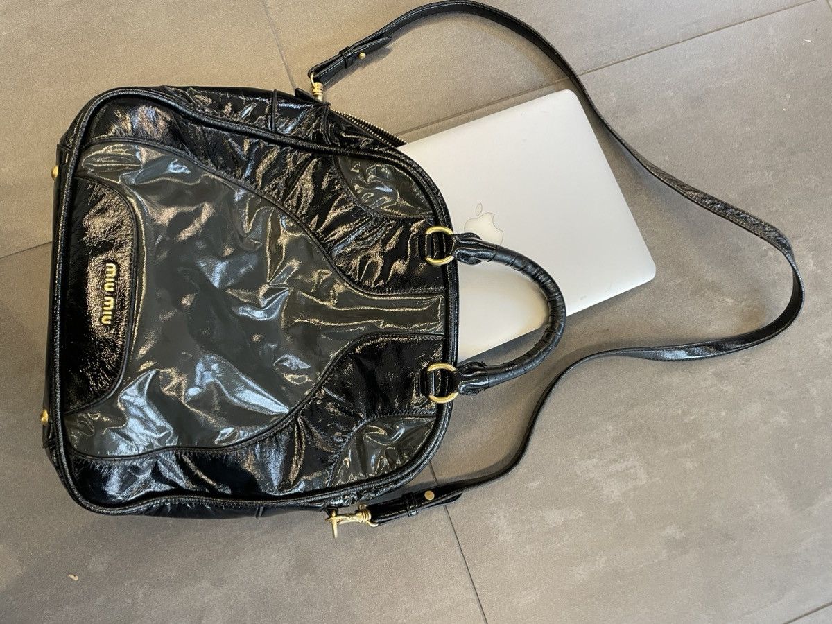 Miu Miu Miu Miu Patent leather bag Size ONE SIZE - 6 Thumbnail
