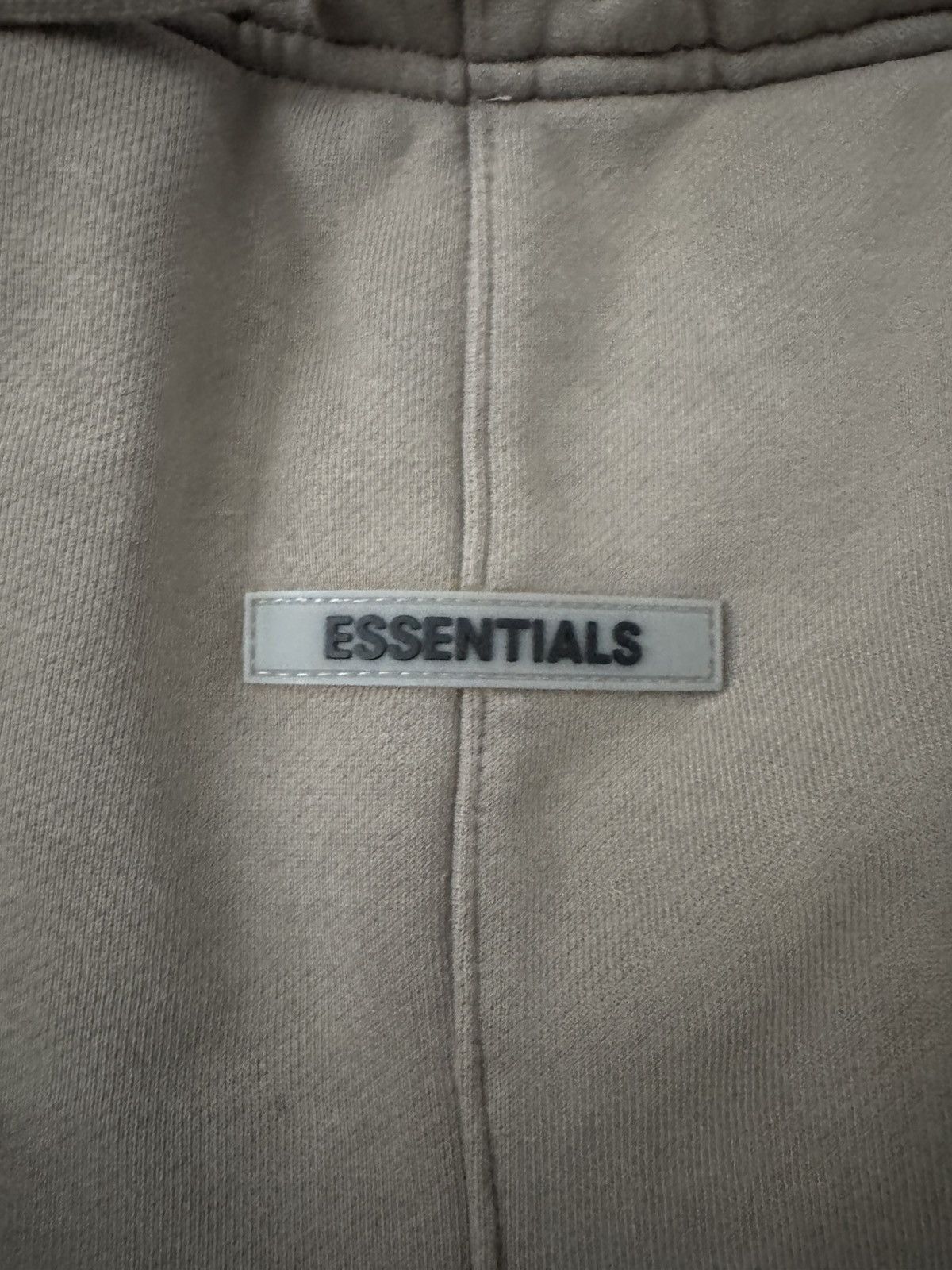Fear of God Fear of God Essentials Charcoal Grey Fleece Lounge Pants Size US 32 / EU 48 - 7 Thumbnail