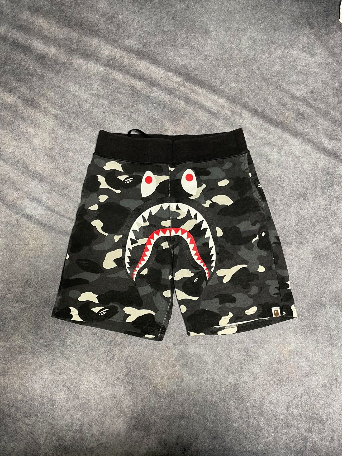 Bape Bape Multi Shark Denim Designer Size US 32 / EU 48 - 1 Thumbnail