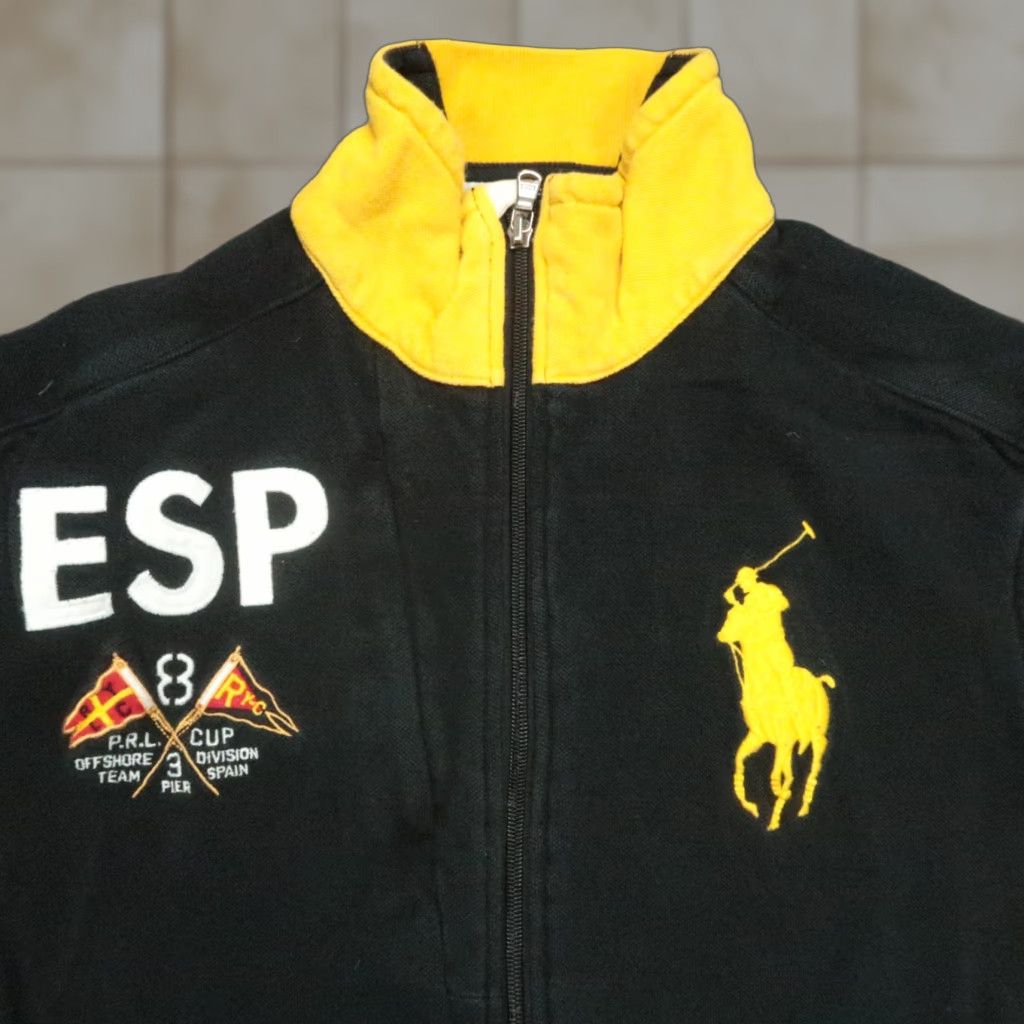 Polo Ralph Lauren Polo 67 Jacket Performance Adult Medium Full Zip