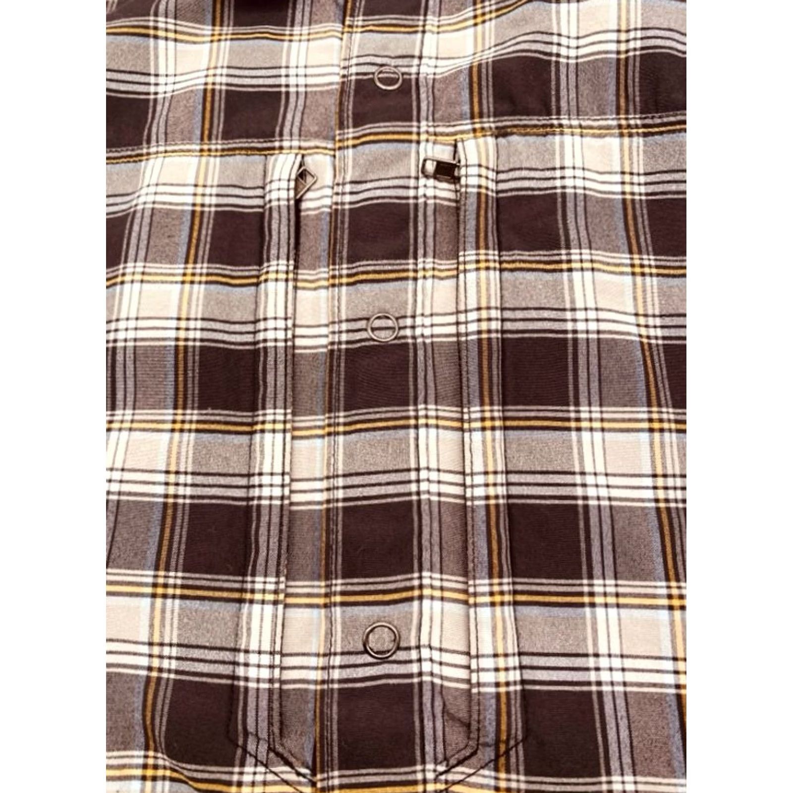 Vintage 5.11 Tactical Series Shirt Mens XL Blue Plaid Performance Snap Up Lightweight Shirt Size US XL / EU 56 / 4 - 2 Thumbnail