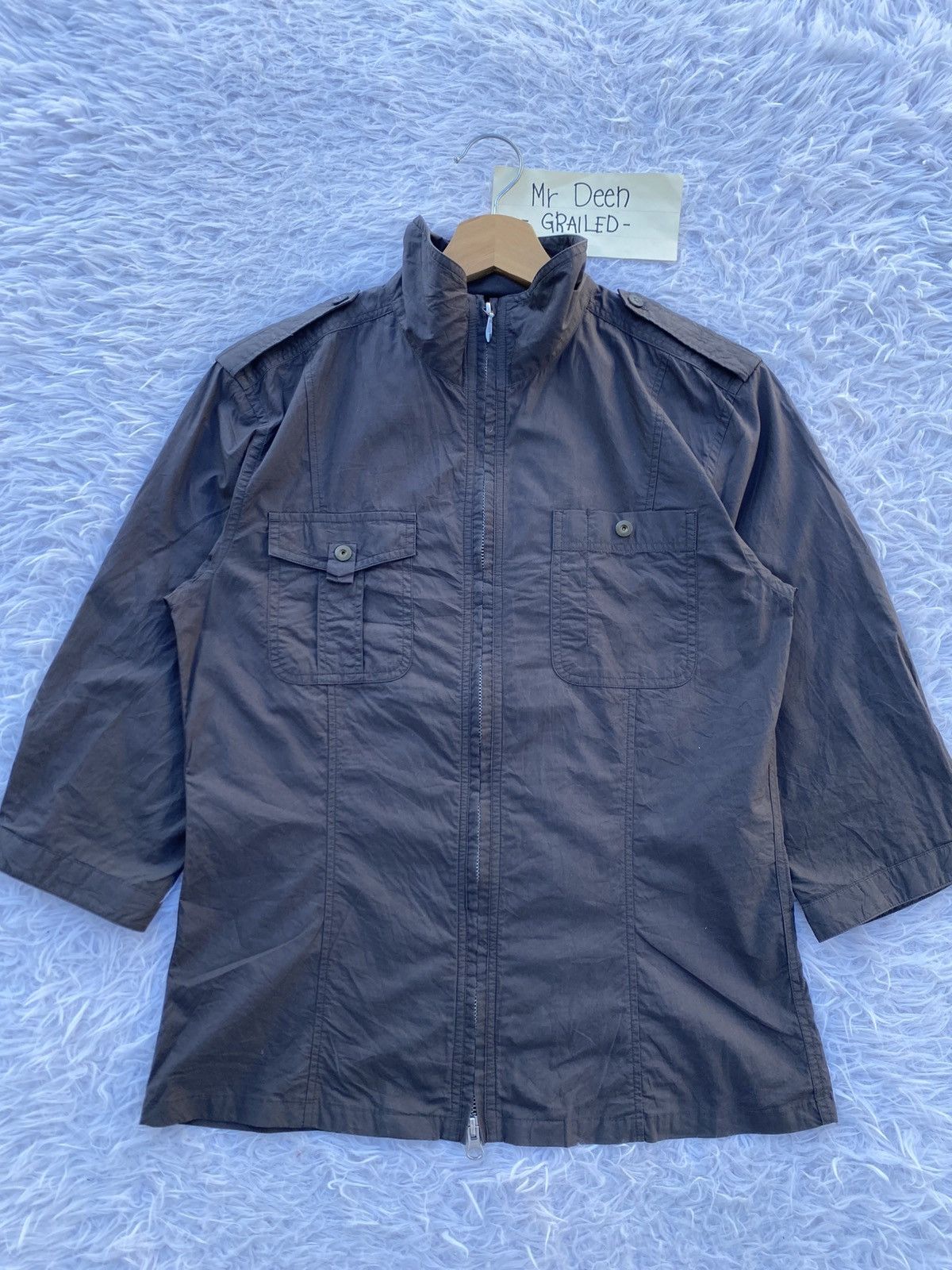 Tornado Mart Vintage Tornado Marts Japan 3/4 Sleeves Jacket Size US S / EU 44-46 / 1 - 4 Thumbnail