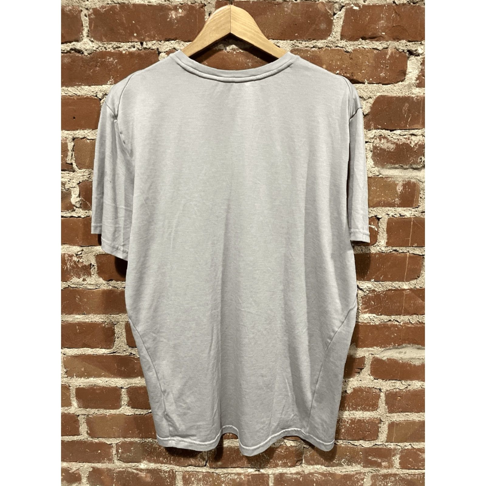 Nike Nike Dri-Fit Breathe Tee Shirt Men XL Gray Short Sleeve T-Shirt Graphic Tee Size US XL / EU 56 / 4 - 4 Thumbnail