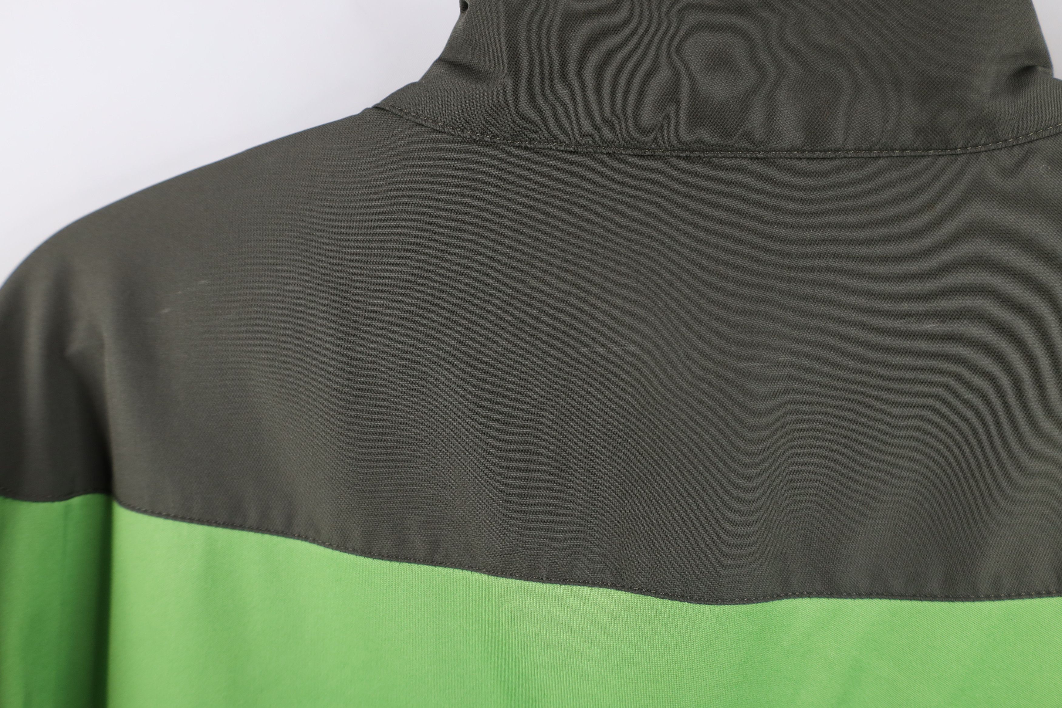 Nike × Vintage Nike Golf Michigan State University Half Zip Pullover Jacket Size US XL / EU 56 / 4 - 11 Thumbnail