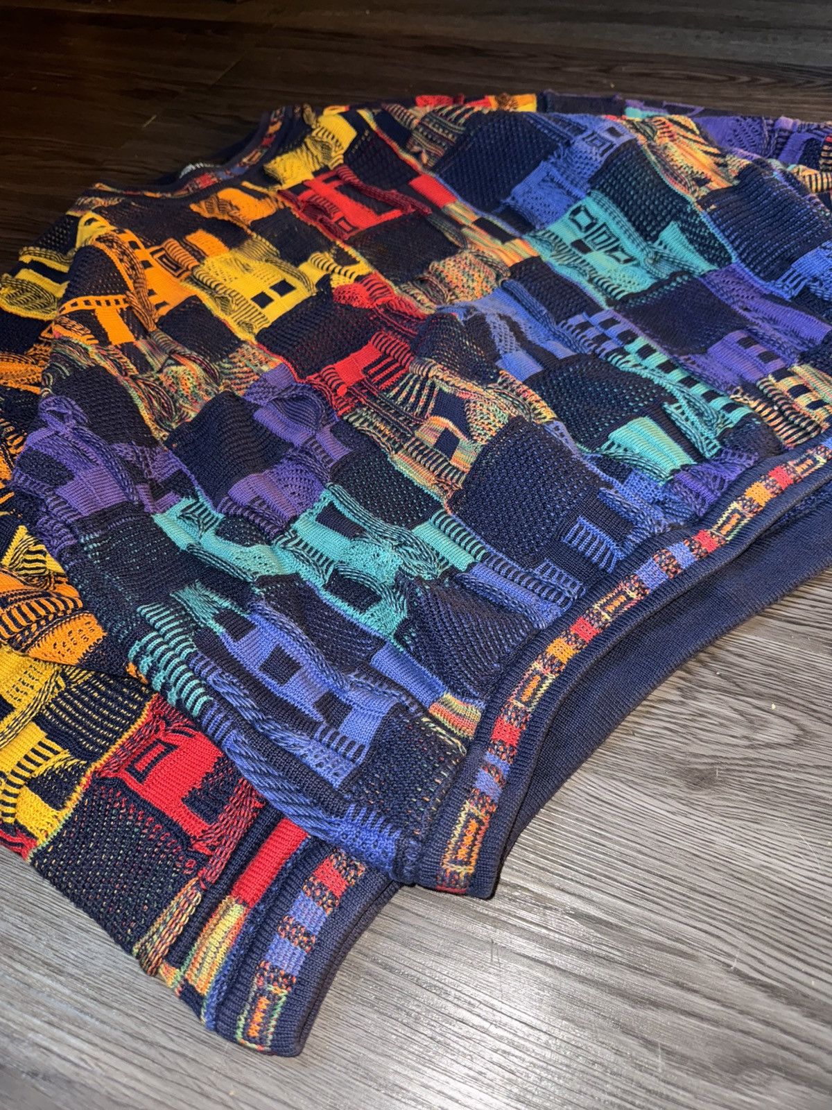 Tundra Canada Vintage Tundra Coogi sweater Size US L / EU 52-54 / 3 - 4 Thumbnail