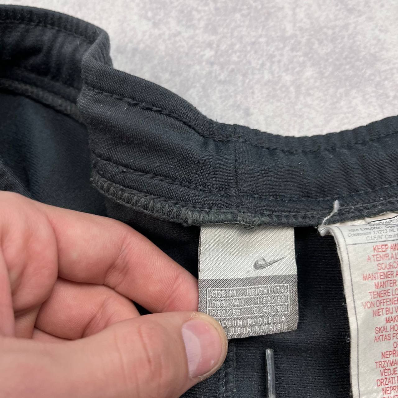 Nike × Vintage Vintage Y2K Nike Pants Drill Style Size US 33 - 5 Thumbnail