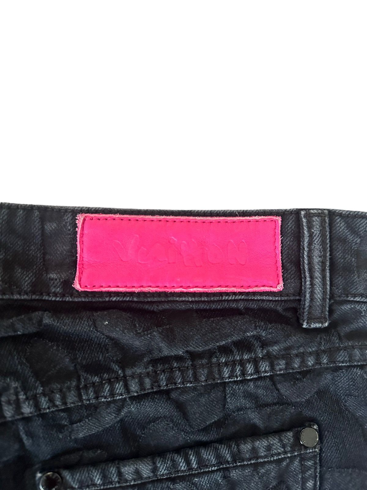 Louis Vuitton Louis Vuitton Stephen Sprouse Graffiti Denim Size US 31 - 5 Thumbnail