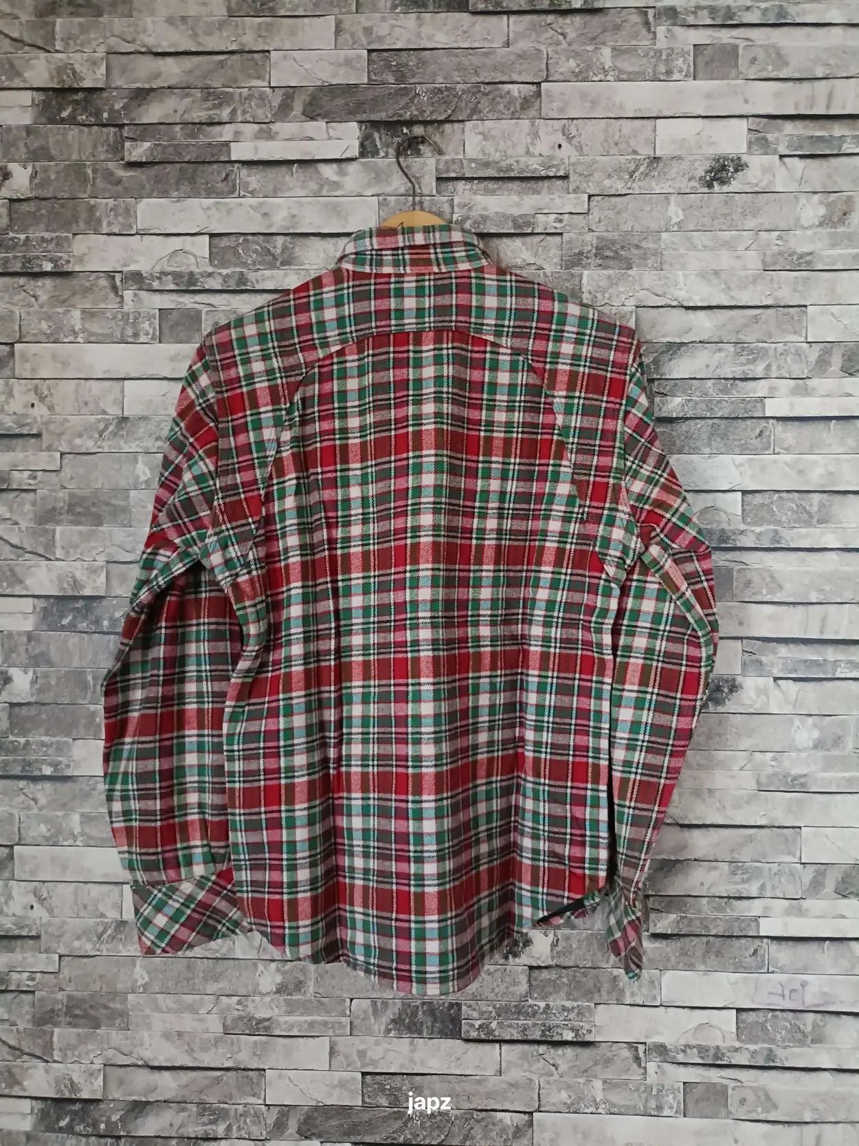 Japanese Brand Vintage H.R.Market multi pockets western Flannel shirt Size US S / EU 44-46 / 1 - 5 Thumbnail