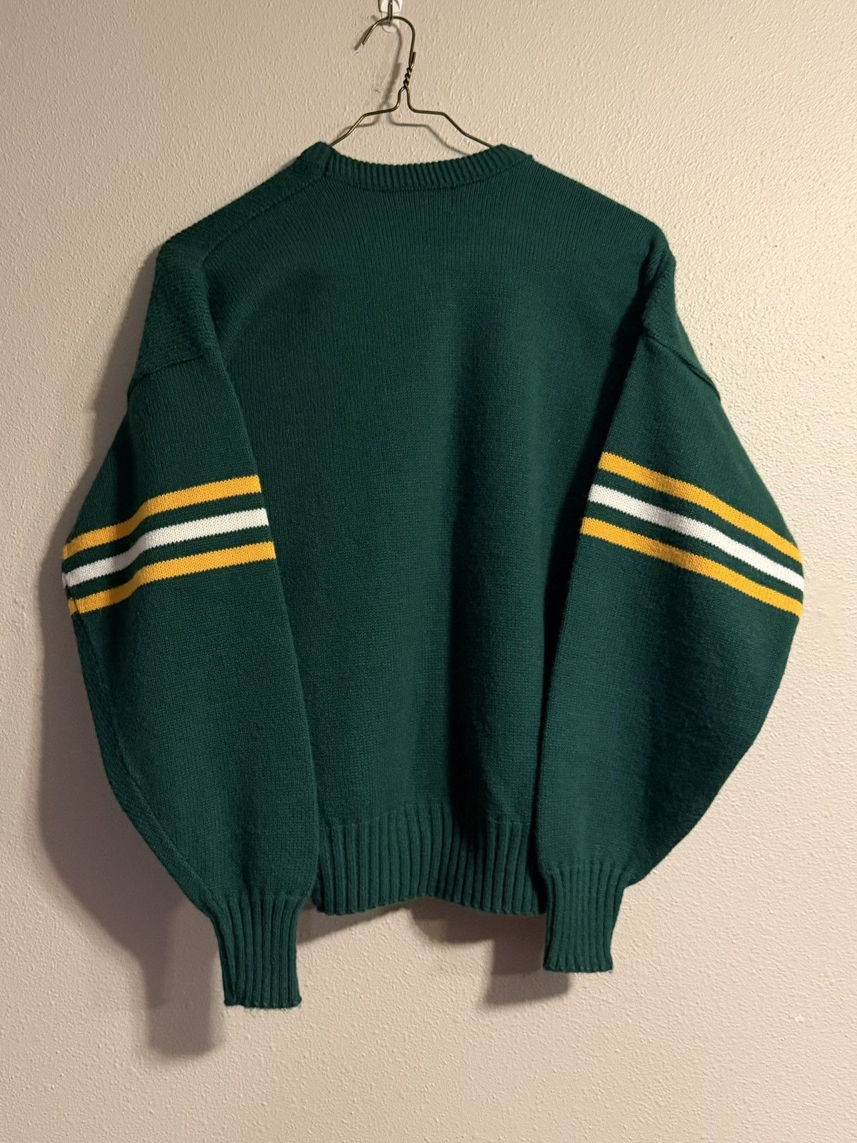 NFL Rare 80s-90s cliff engle packers sweater fits M-L Size US M / EU 48-50 / 2 - 2 Thumbnail