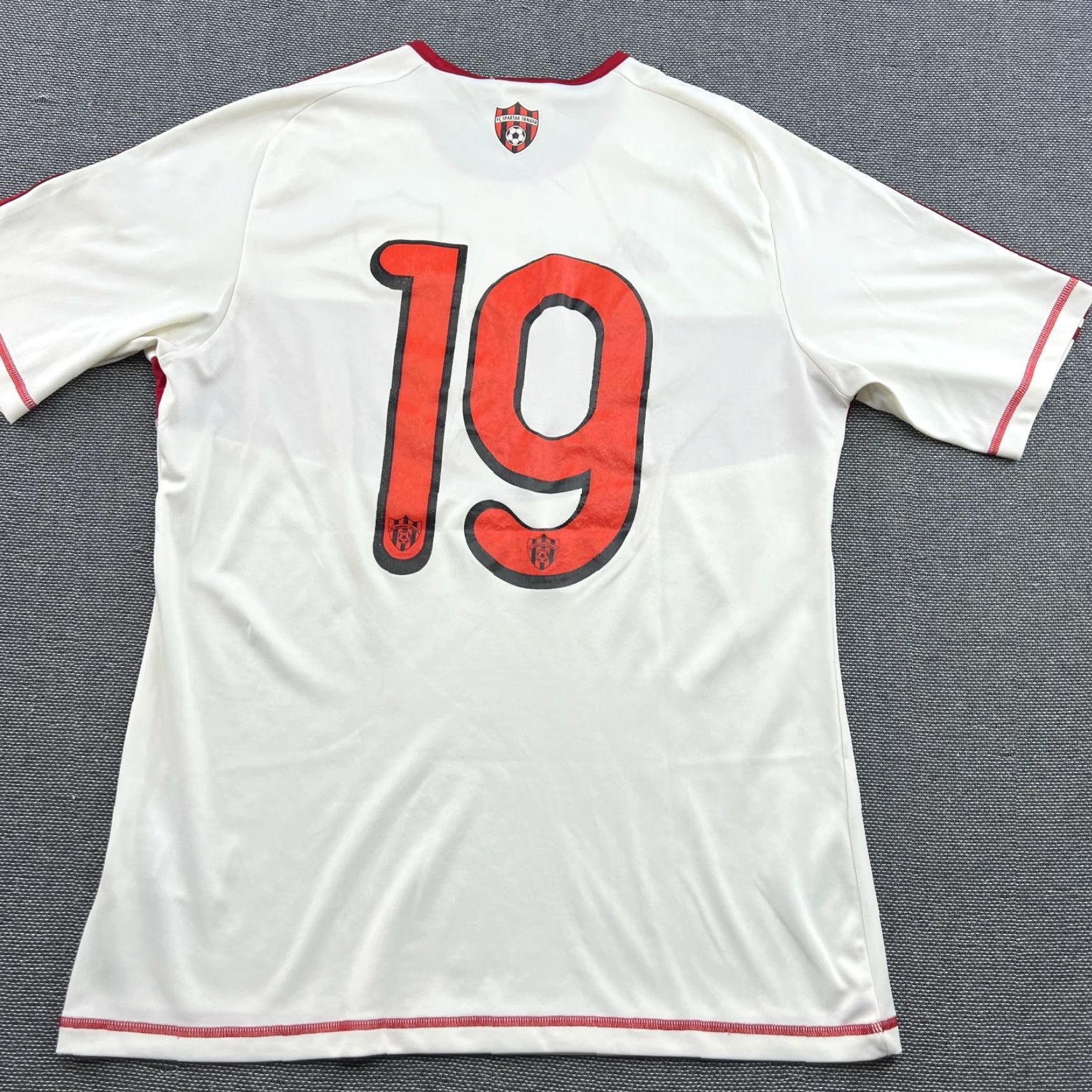 Adidas adidas Spartak Trnava 2012 Pre Match Training Jersey Football Mens Medium Shirt Size US M / EU 48-50 / 2 - 3 Thumbnail
