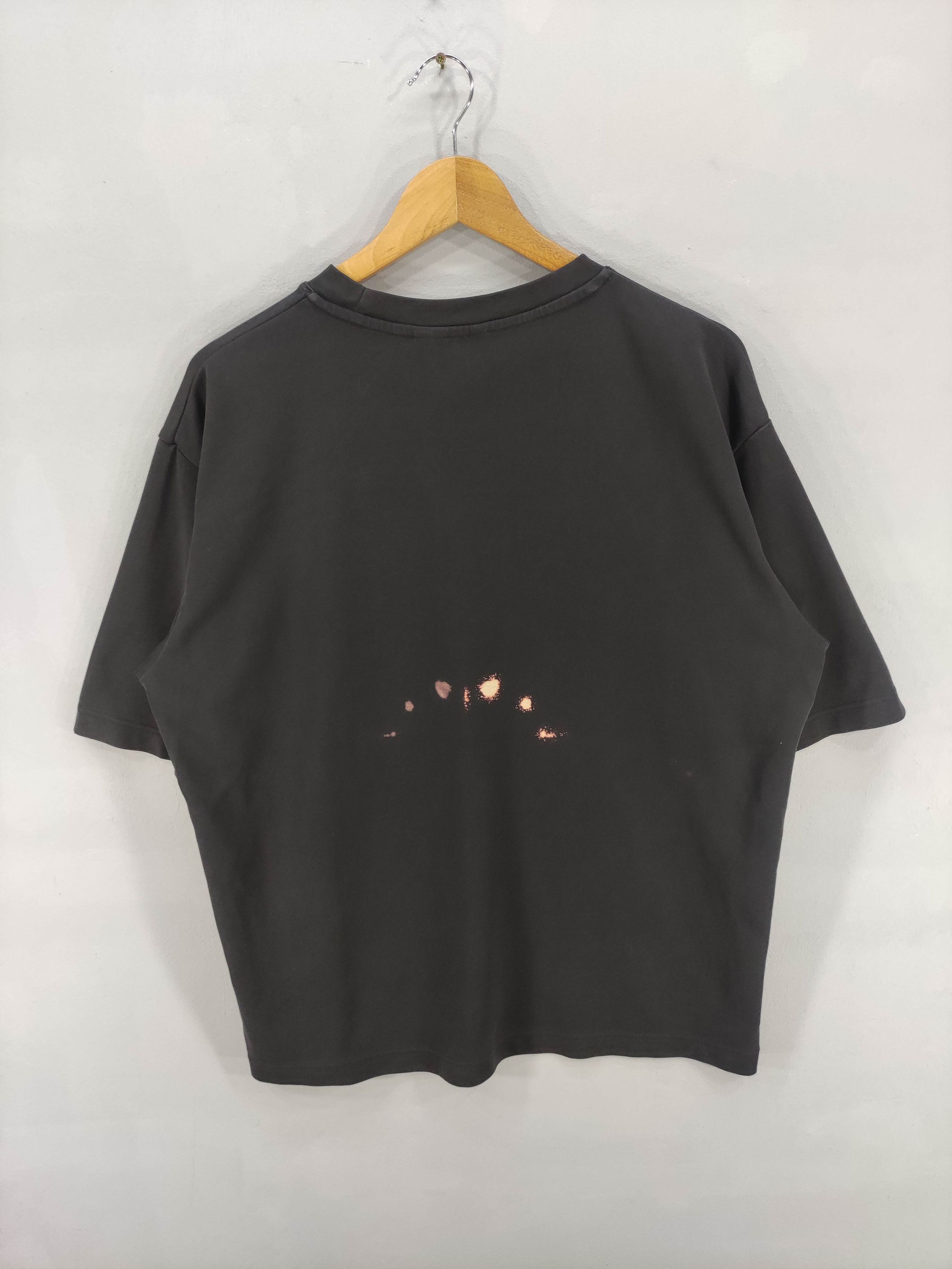 Christophe Lemaire Uniqlo U Lemaire Acid Wash Tee Tshirt Size US L / EU 52-54 / 3 - 5 Thumbnail