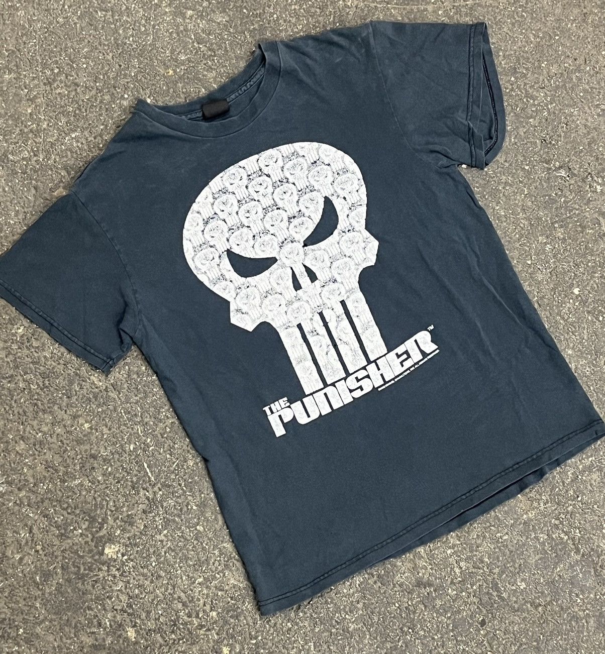 Vintage The punisher marvel vintage shirt hype rare y2k 90s skater Size US L / EU 52-54 / 3 - 1 Thumbnail