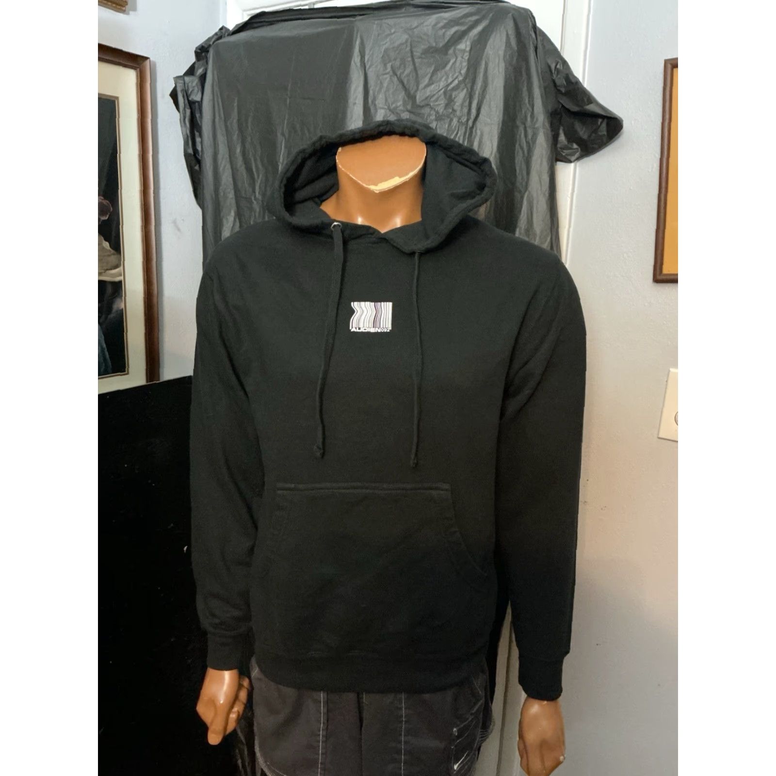 Vintage Audien 092 PHND Progressive House Never Dead EDM DJ Pullover Hoodie Size S Black Mens Size US S / EU 44-46 / 1 - 7 Thumbnail