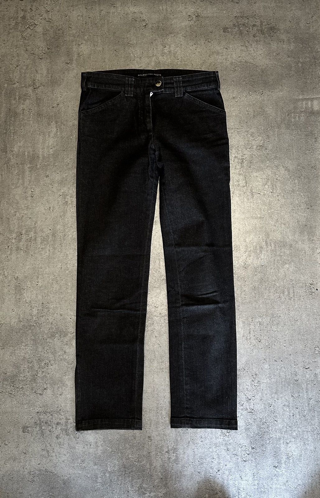 パンツ BALENCIAGA 2008 skinny denim archive Balenciaga Archive Slim Pants by Nicolas Ghesquière (2008)