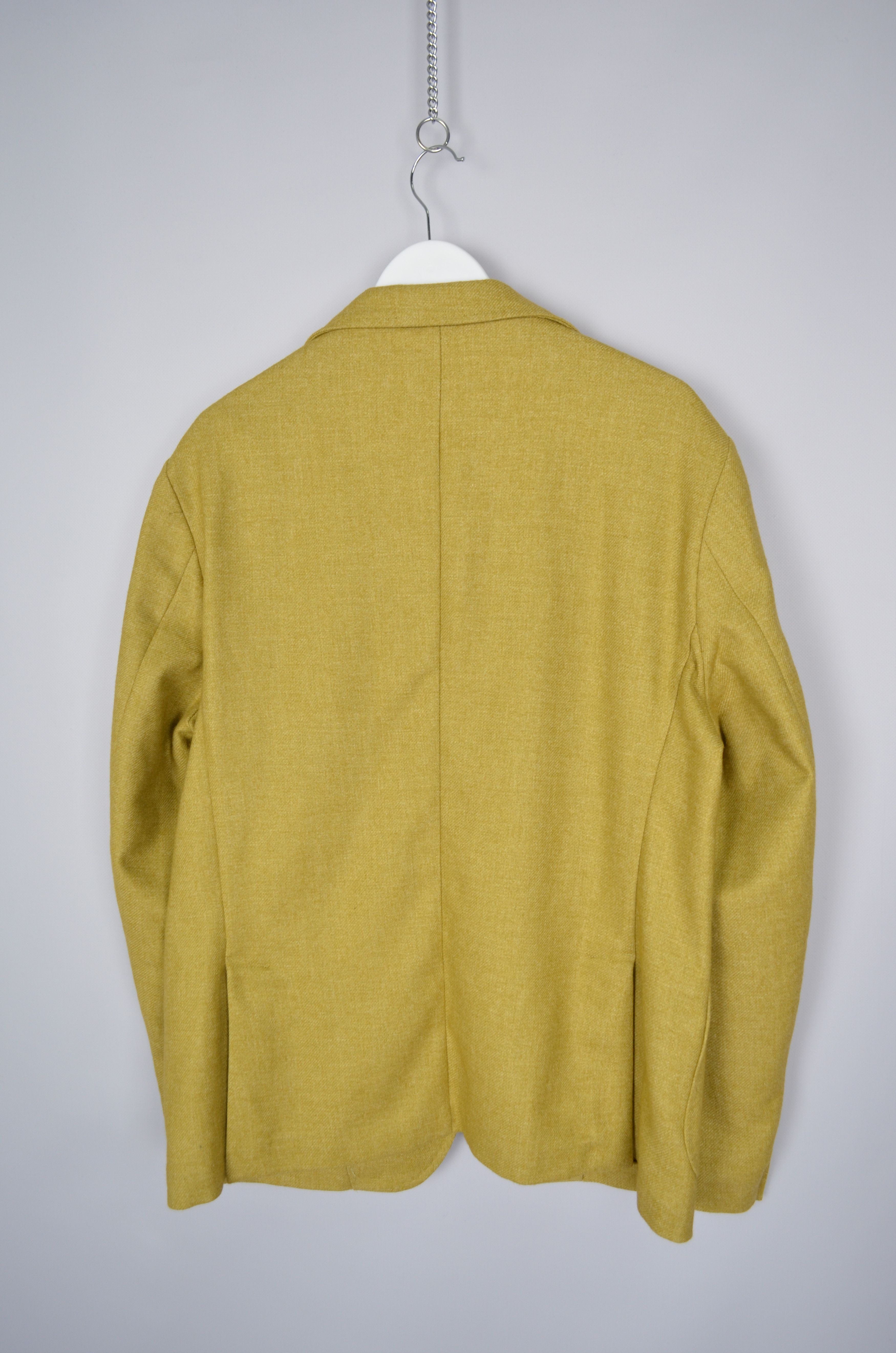 Designer Exibit La Sartoria Wool Polyester Blend Blazer Size US44 Size 44R - 6 Thumbnail