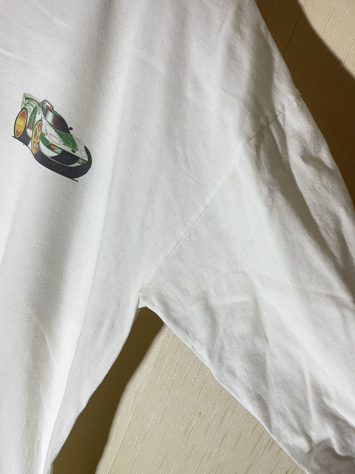 Vintage Racing vintage y2k T shirt 90s Size US L / EU 52-54 / 3 - 15 Thumbnail