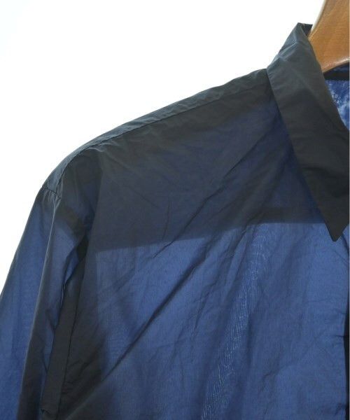 MAN-TLE MAN-TLE Button Up Long Sleeve Shirt Navy S Size US S / EU 44-46 / 1 - 6 Thumbnail