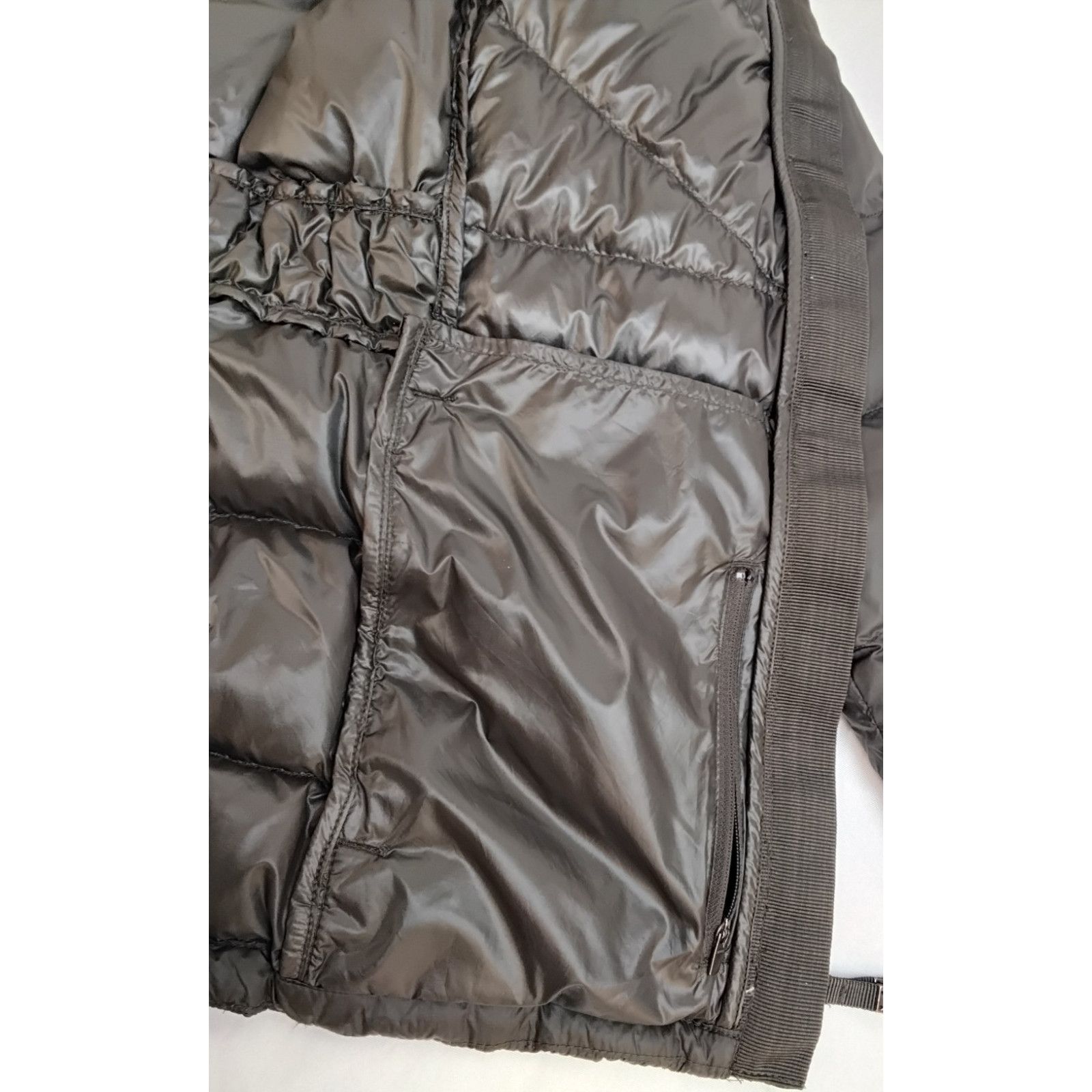 Athleta Athleta Down Puffer Jacket Women's L Dark Green Size L / US 10 / IT 46 - 10 Thumbnail