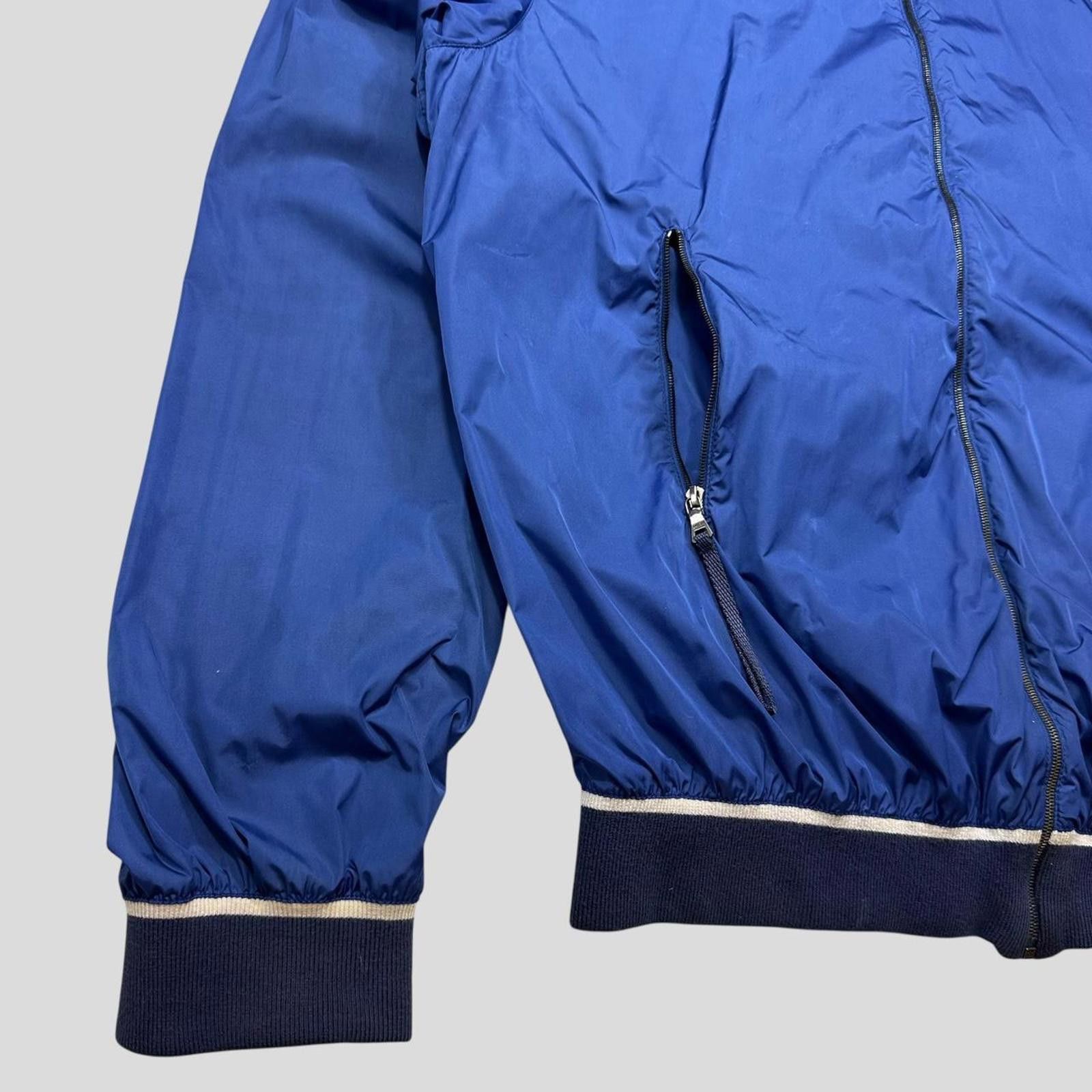 Prada Prada Sport SS00 Nylon Technical Light Bomber Jacket - XL L Size US L / EU 52-54 / 3 - 7 Thumbnail