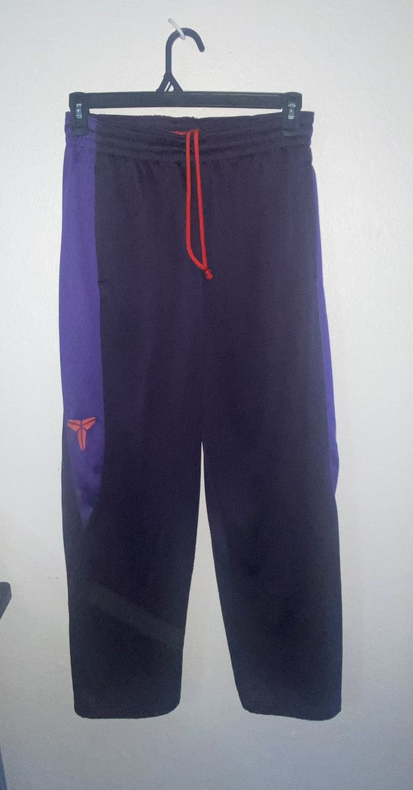 Nike Nike KOBE Purple Therma Fit pants size Large Black Mamba Size US 35 - 10 Thumbnail