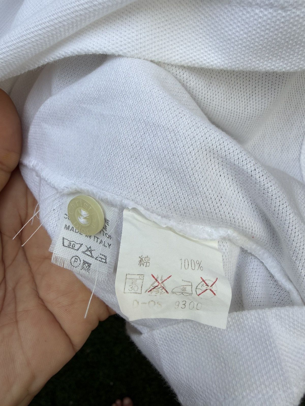 Christian Dior Monsieur vintage Christian dior polo made in ITALY Size US M / EU 48-50 / 2 - 5 Thumbnail