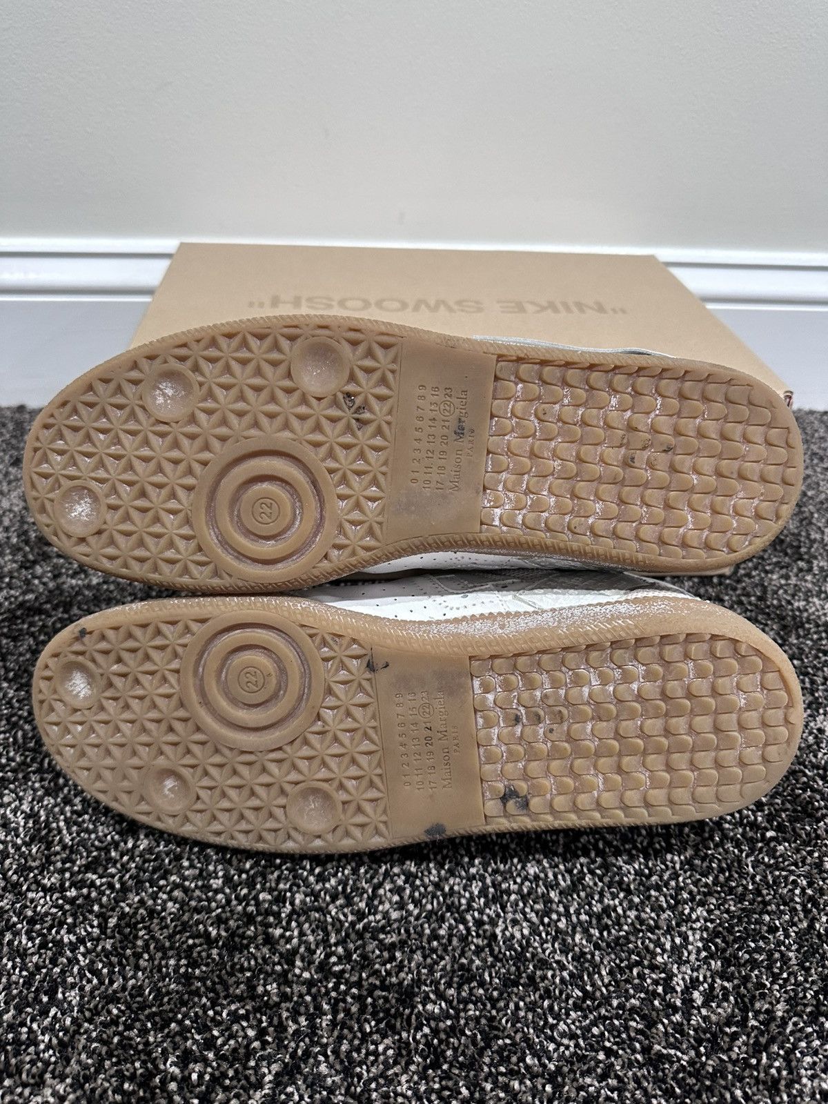 Maison Margiela Maison Margiela Patchwork Limited Edition Deconstructed GATs Size US 10 / EU 43 - 8 Thumbnail